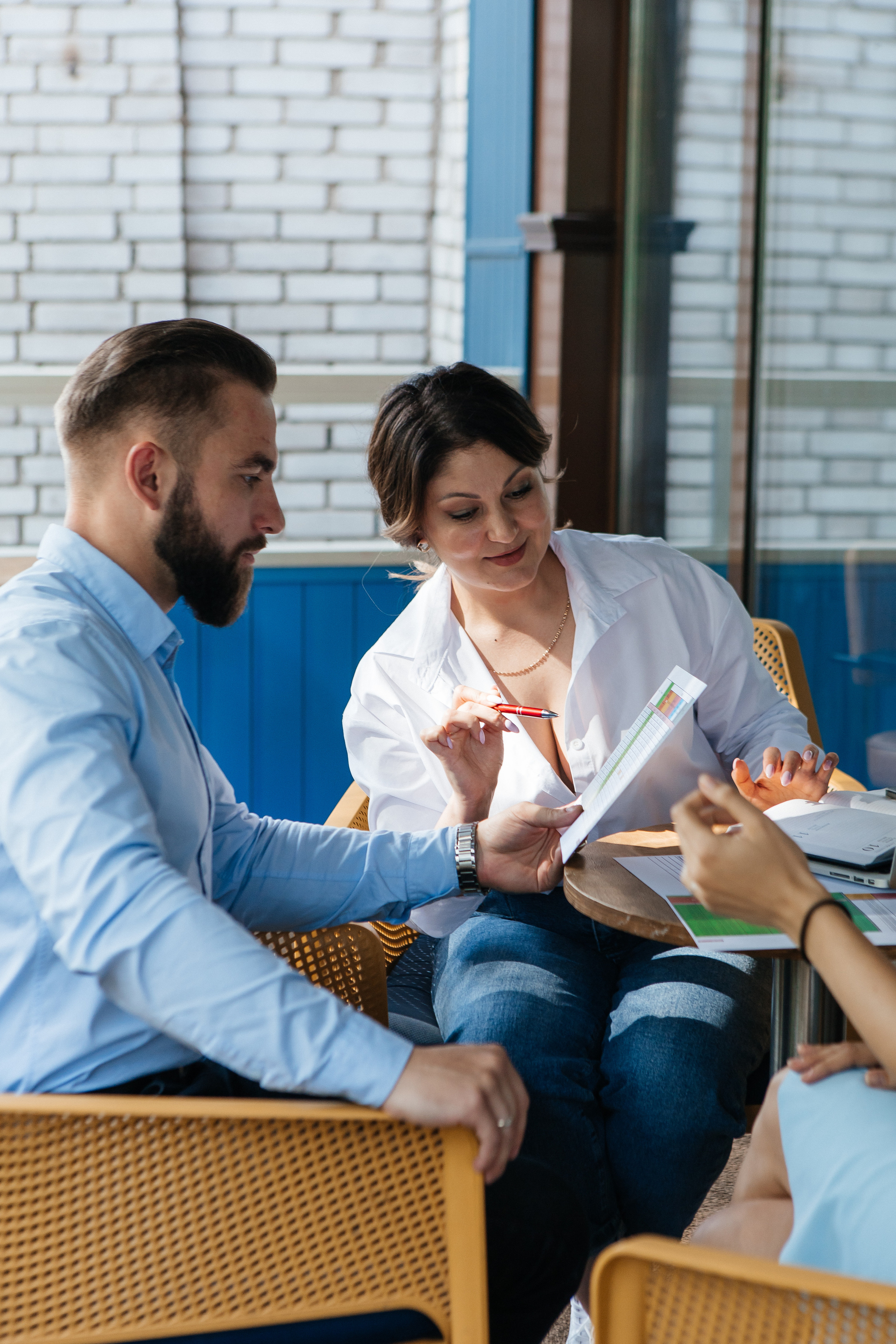Контент-съёмка для финансового советника Любовь Черёмина. Контент-фотограф в Абакане Наталья Нагибина