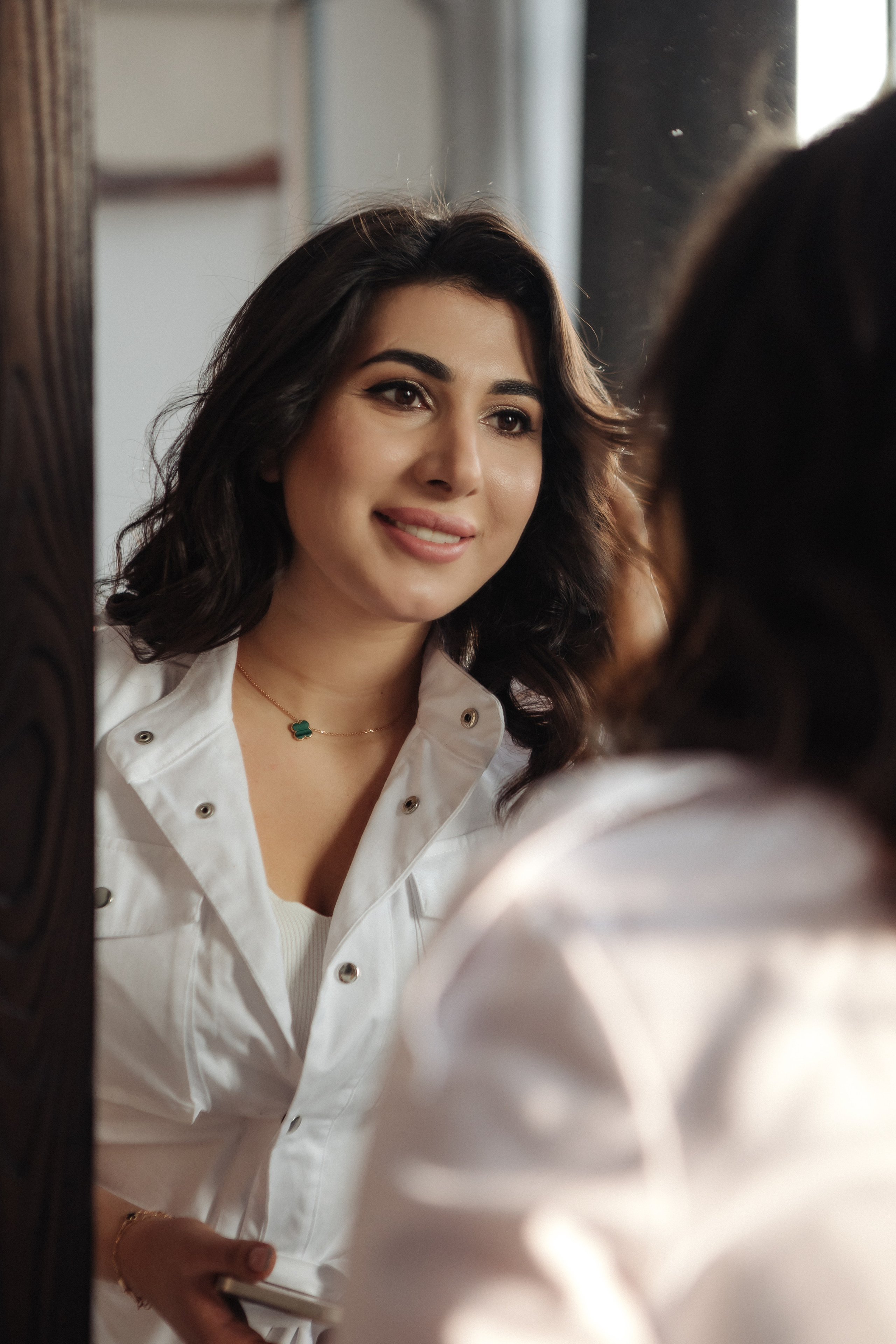 Контент-съёмка для косметолога Кенуль. Контент-фотограф в Абакане Наталья Нагибина