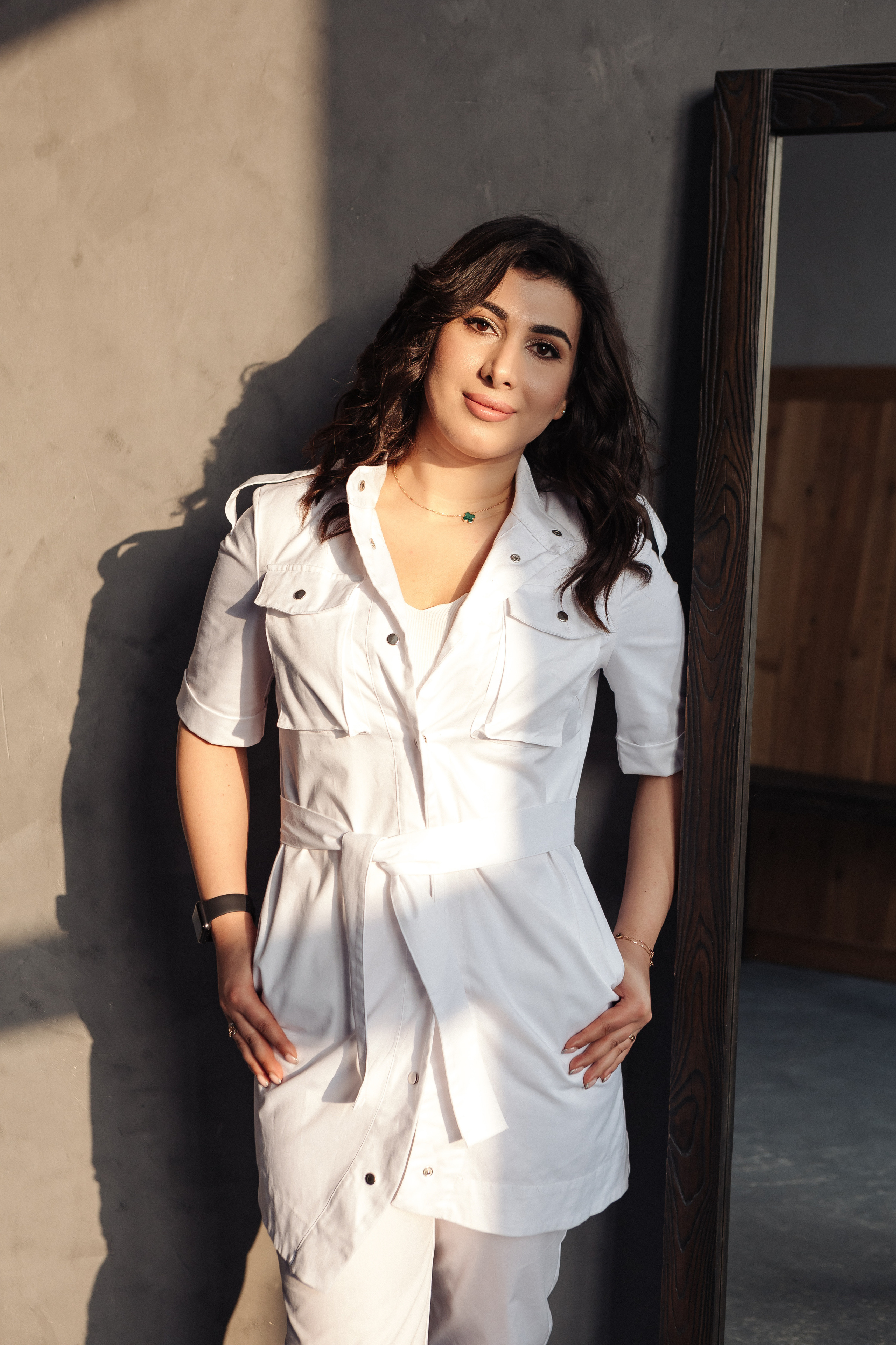 Контент-съёмка для косметолога Кенуль. Контент-фотограф в Абакане Наталья Нагибина