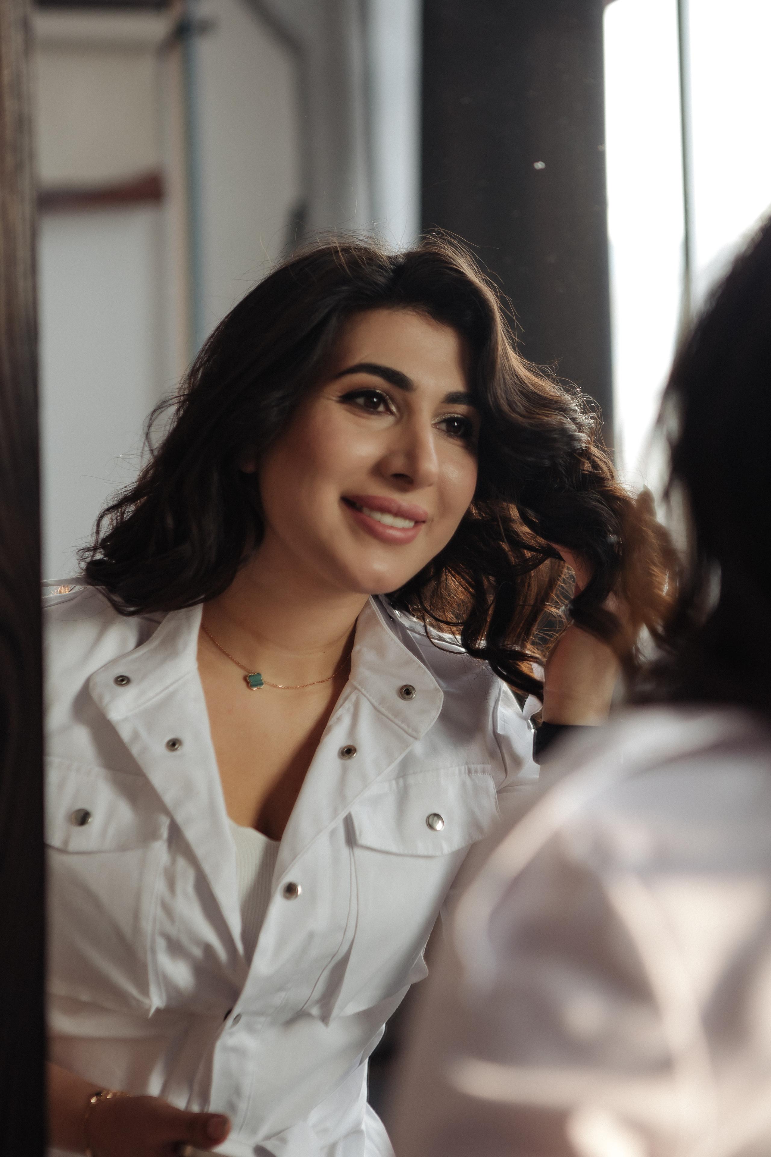 Контент-съёмка для косметолога Кенуль. Контент-фотограф в Абакане Наталья Нагибина