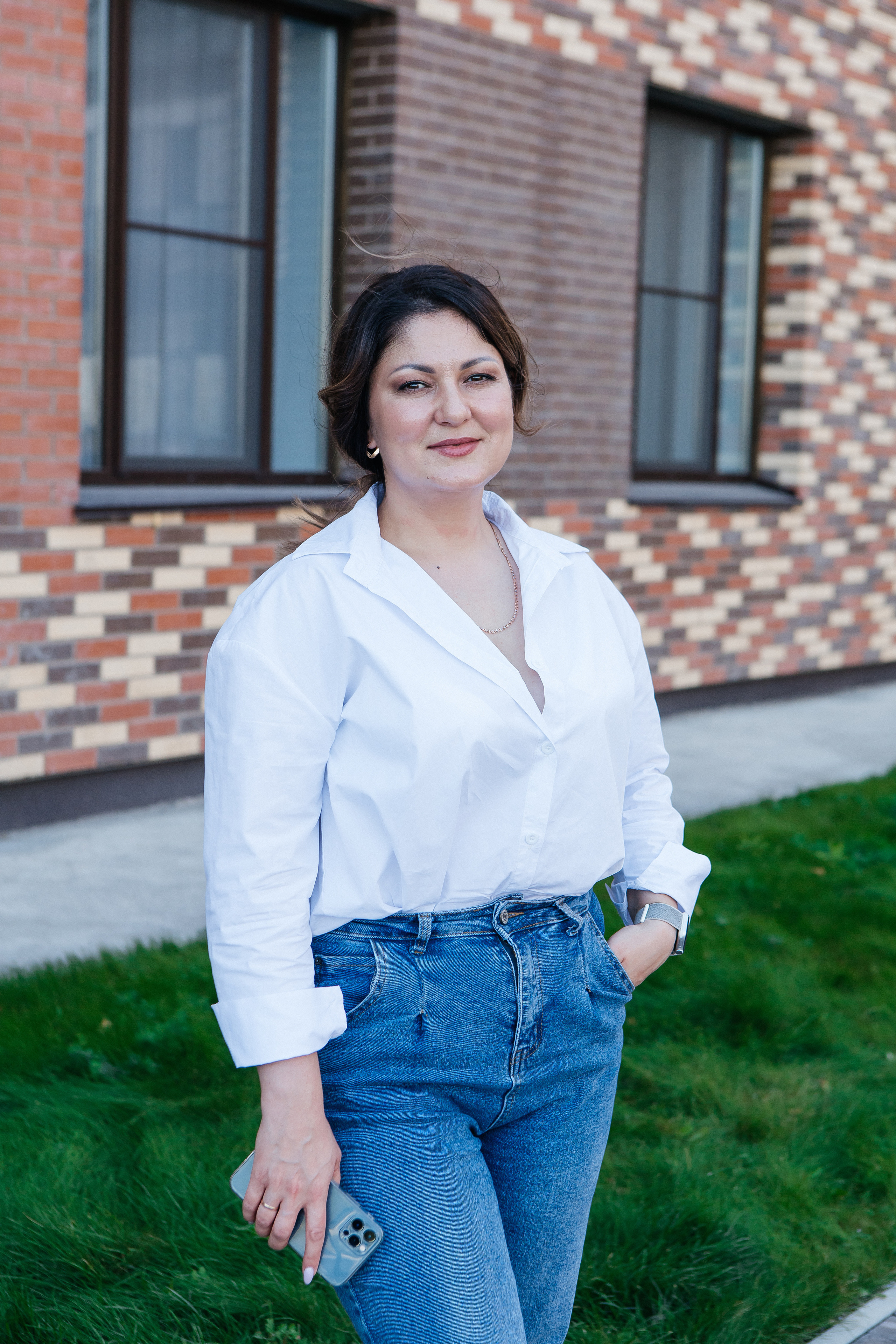 Контент-съёмка для финансового советника Любовь Черёмина. Контент-фотограф в Абакане Наталья Нагибина