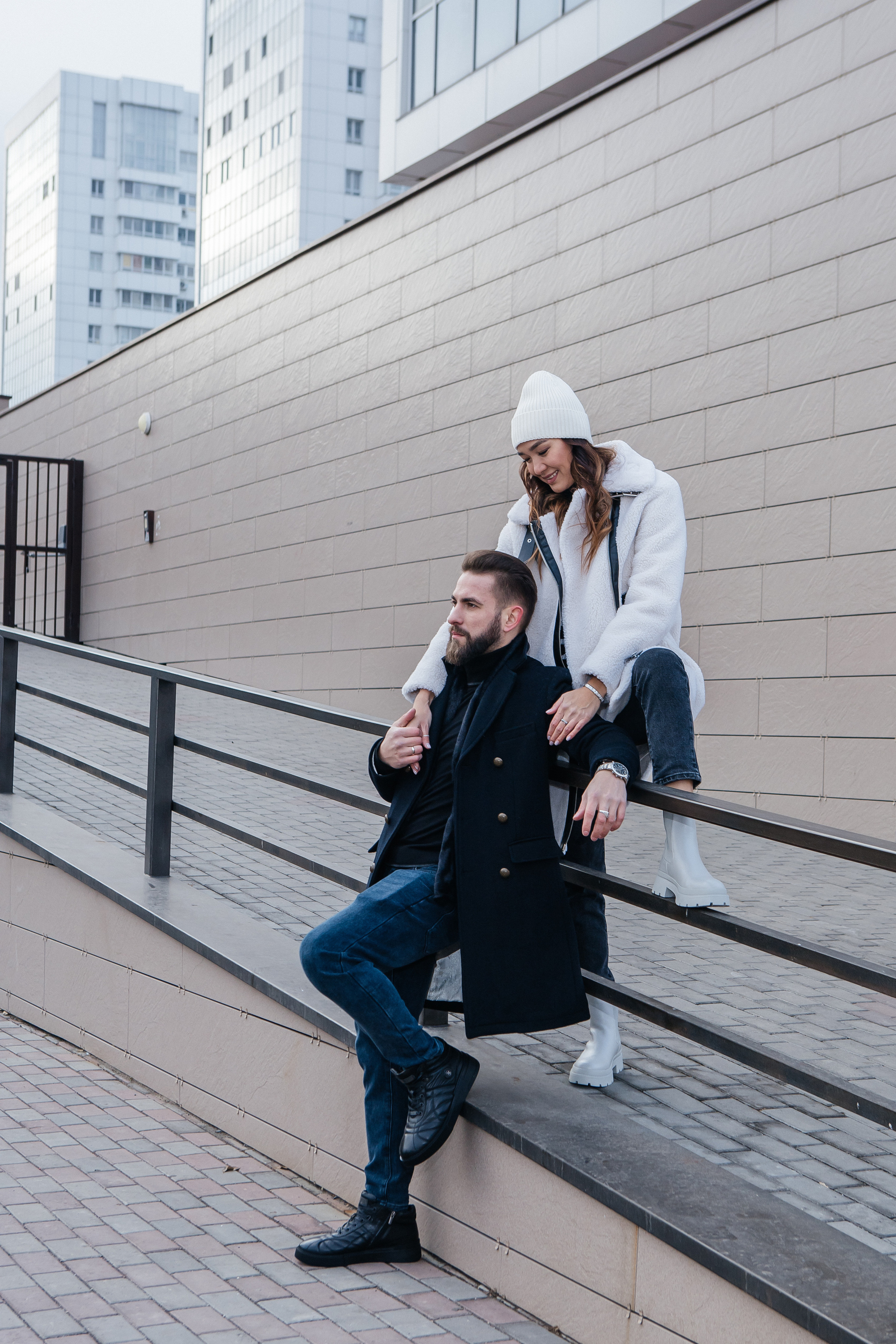 Контент-съёмка для Calipso (зимняя коллекция). Контент-фотограф в Абакане Наталья Нагибина