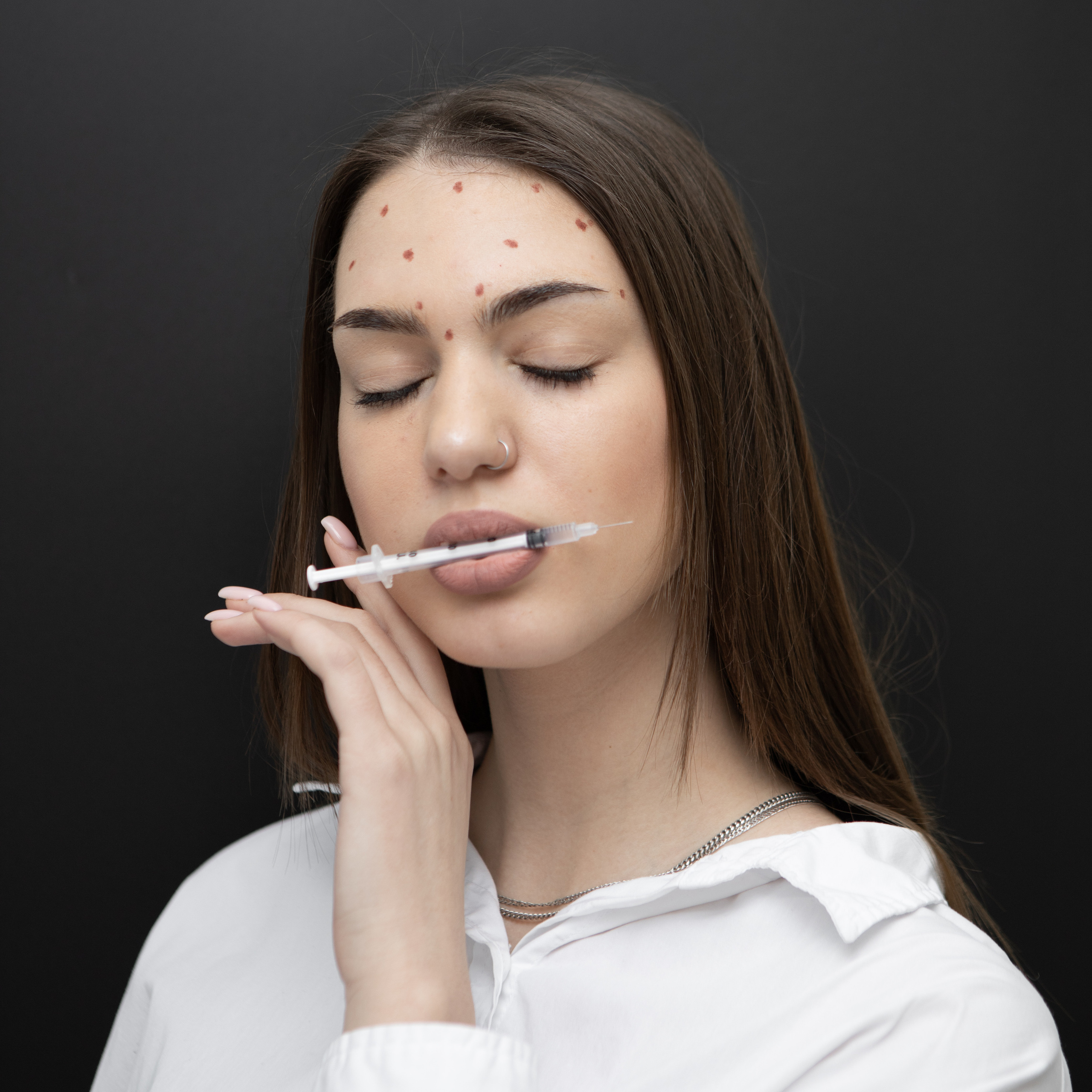 Контент-съёмка для косметолога Кенуль. Контент-фотограф в Абакане Наталья Нагибина