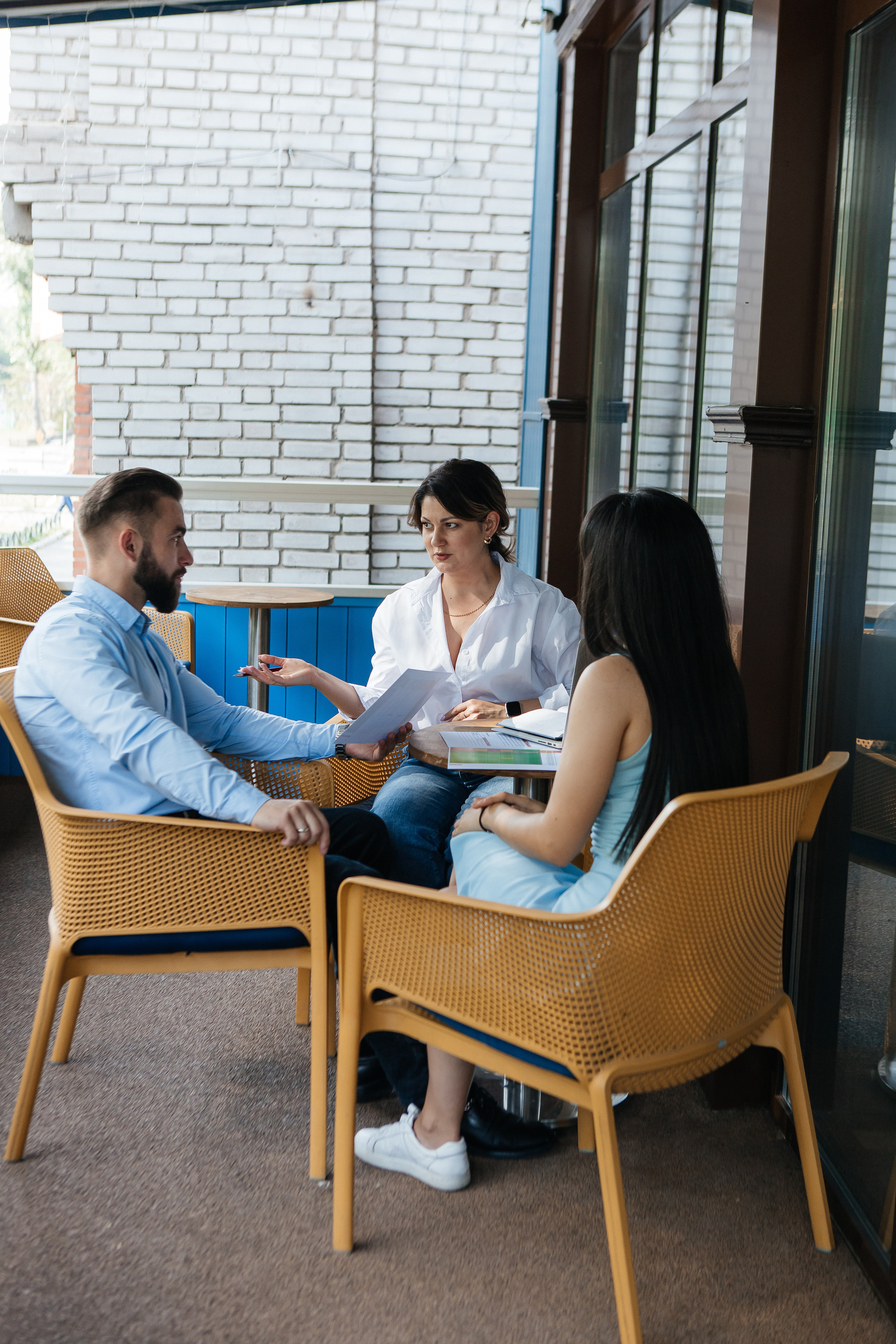 Контент-съёмка для финансового советника Любовь Черёмина. Контент-фотограф в Абакане Наталья Нагибина