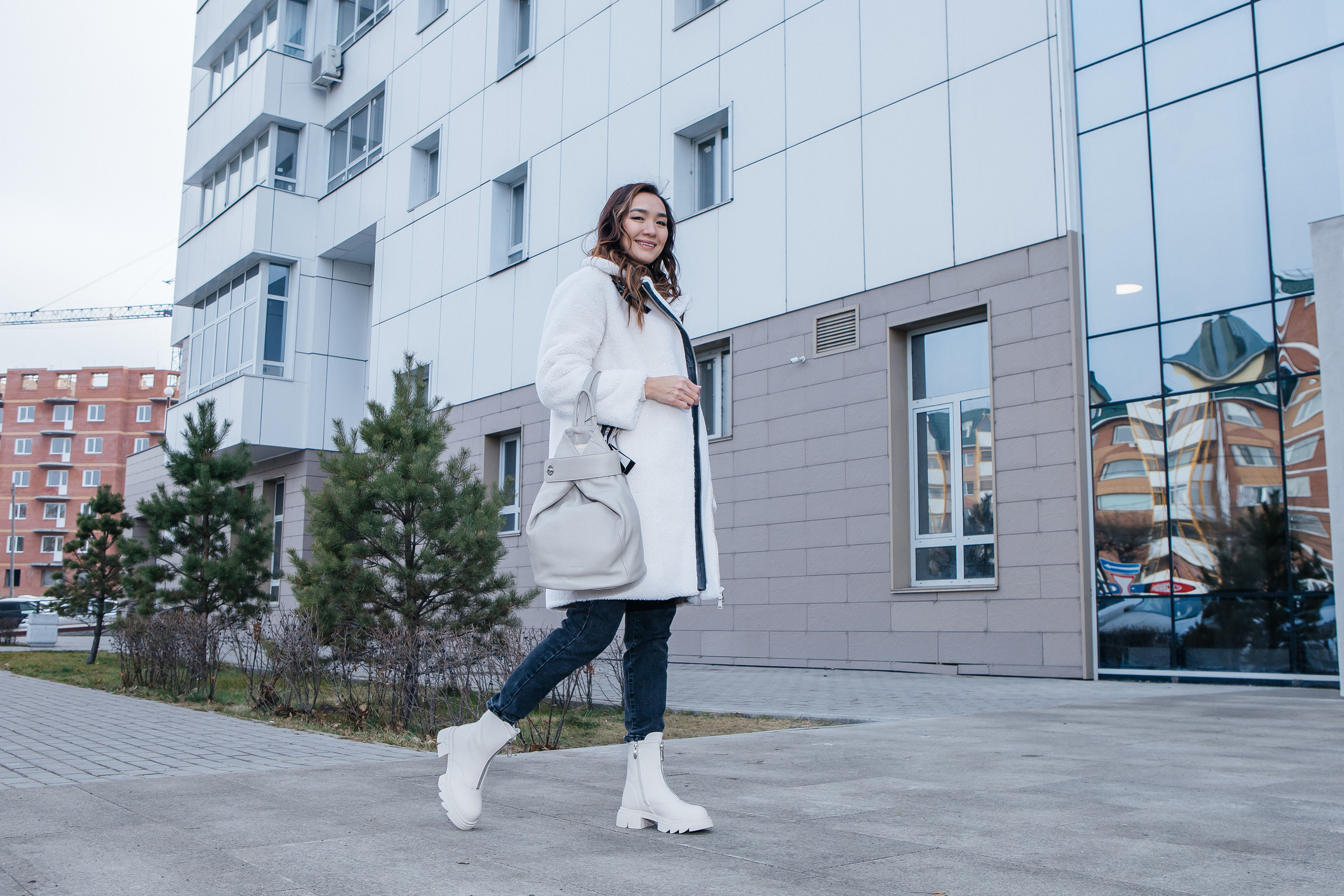 Контент-съёмка для Calipso (зимняя коллекция). Контент-фотограф в Абакане Наталья Нагибина