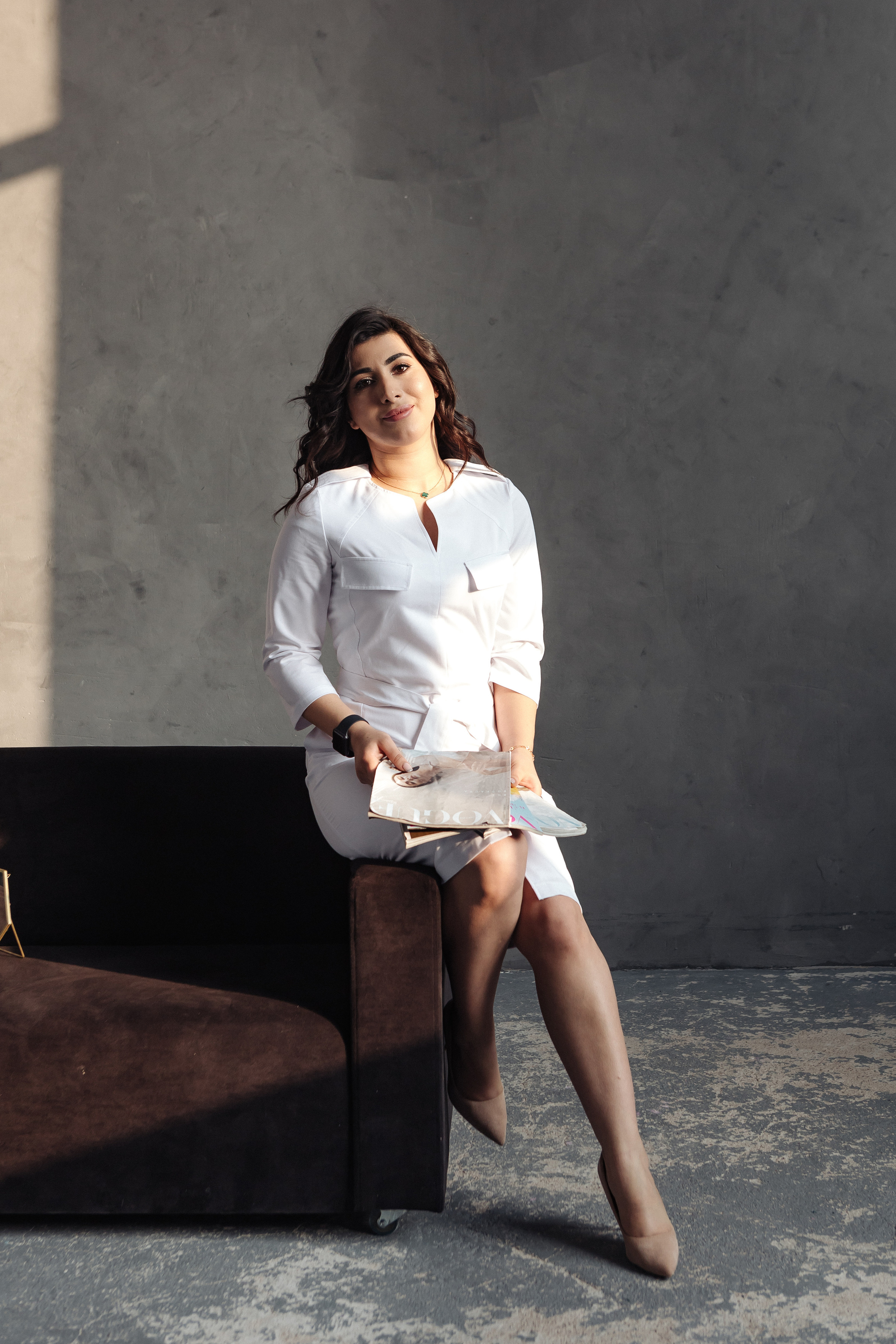 Контент-съёмка для косметолога Кенуль. Контент-фотограф в Абакане Наталья Нагибина