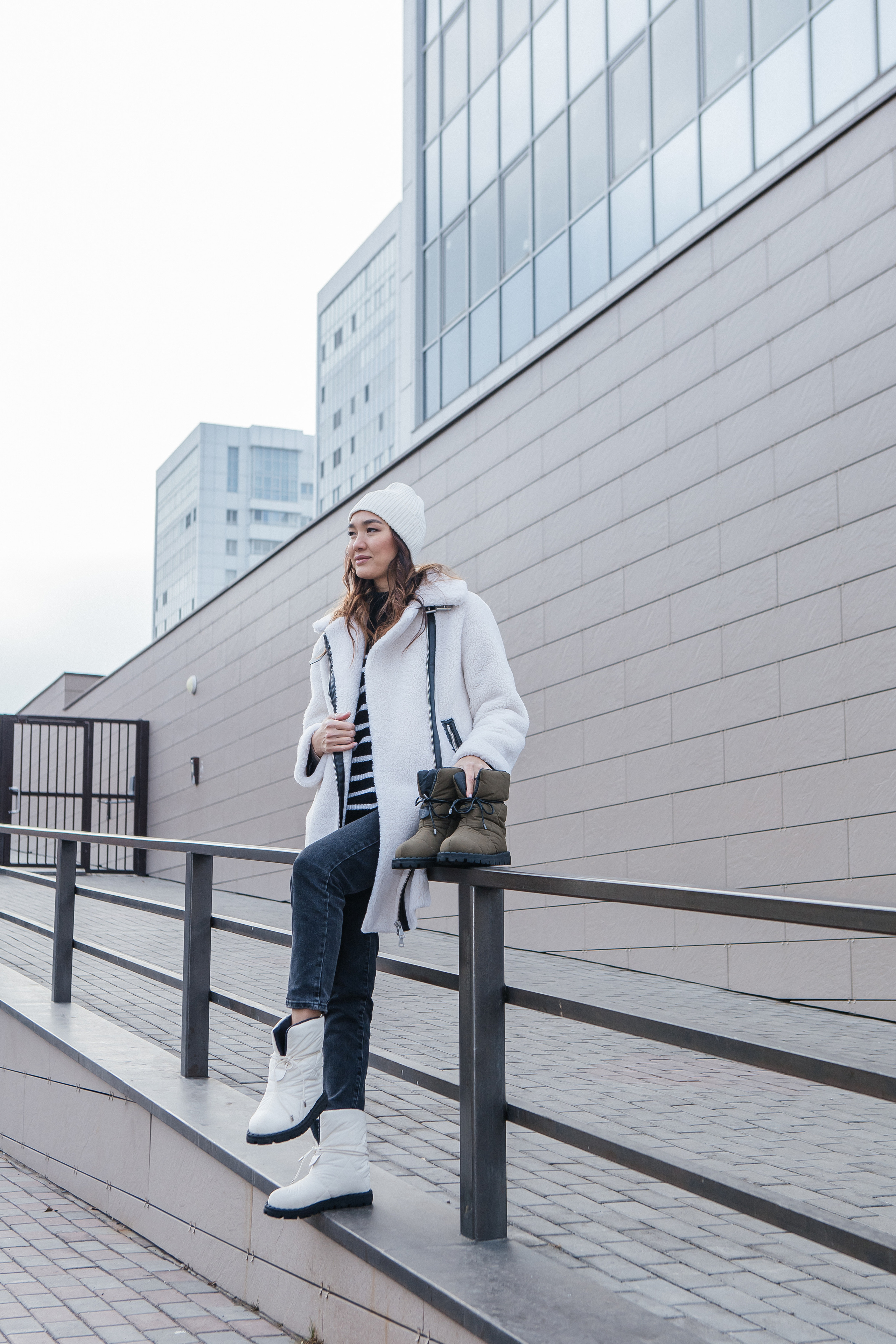 Контент-съёмка для Calipso (зимняя коллекция). Контент-фотограф в Абакане Наталья Нагибина