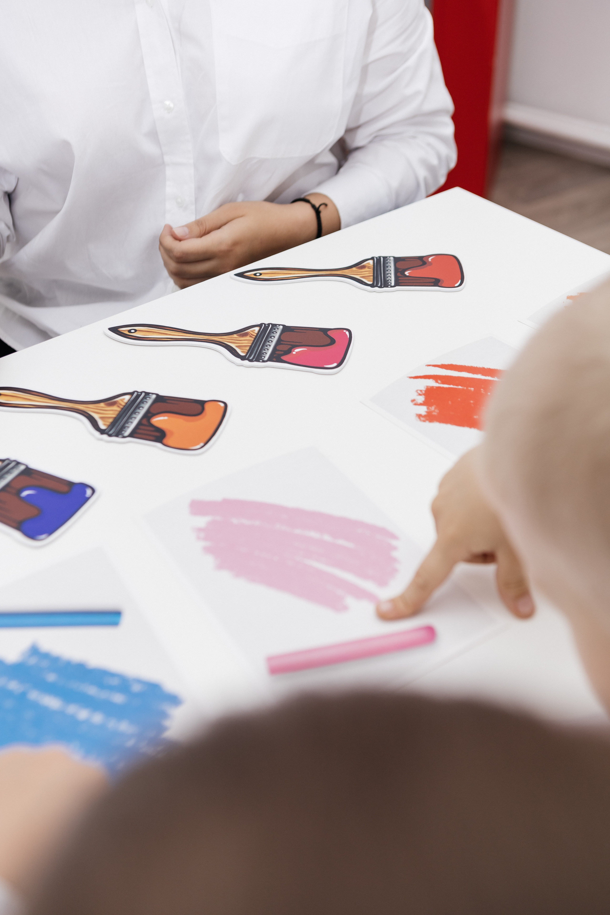 Контент-сьёмка для языкового центра Neuroland. Контент-фотограф в Абакане Наталья Нагибина