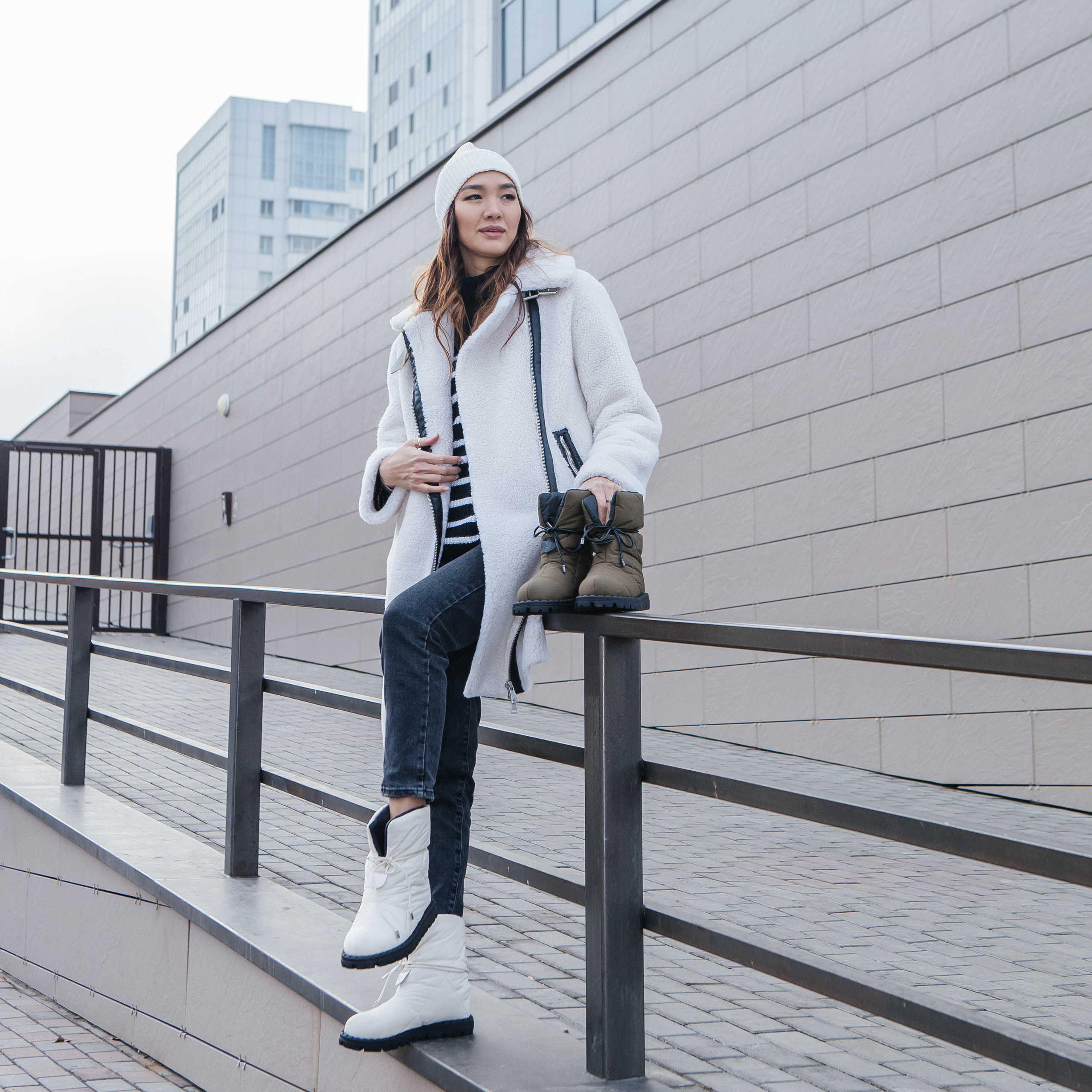 Контент-съёмка для Calipso (зимняя коллекция). Контент-фотограф в Абакане Наталья Нагибина