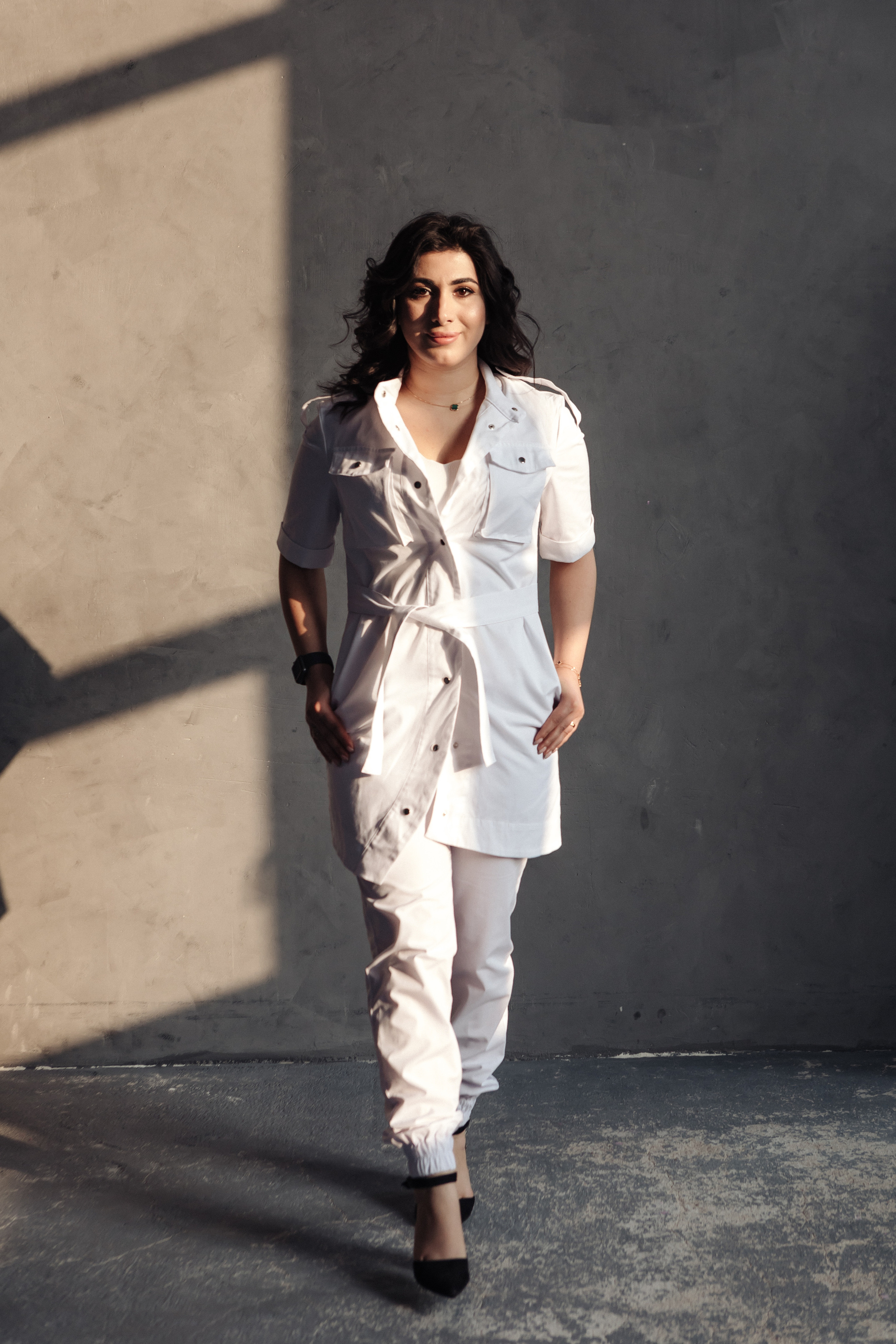 Контент-съёмка для косметолога Кенуль. Контент-фотограф в Абакане Наталья Нагибина