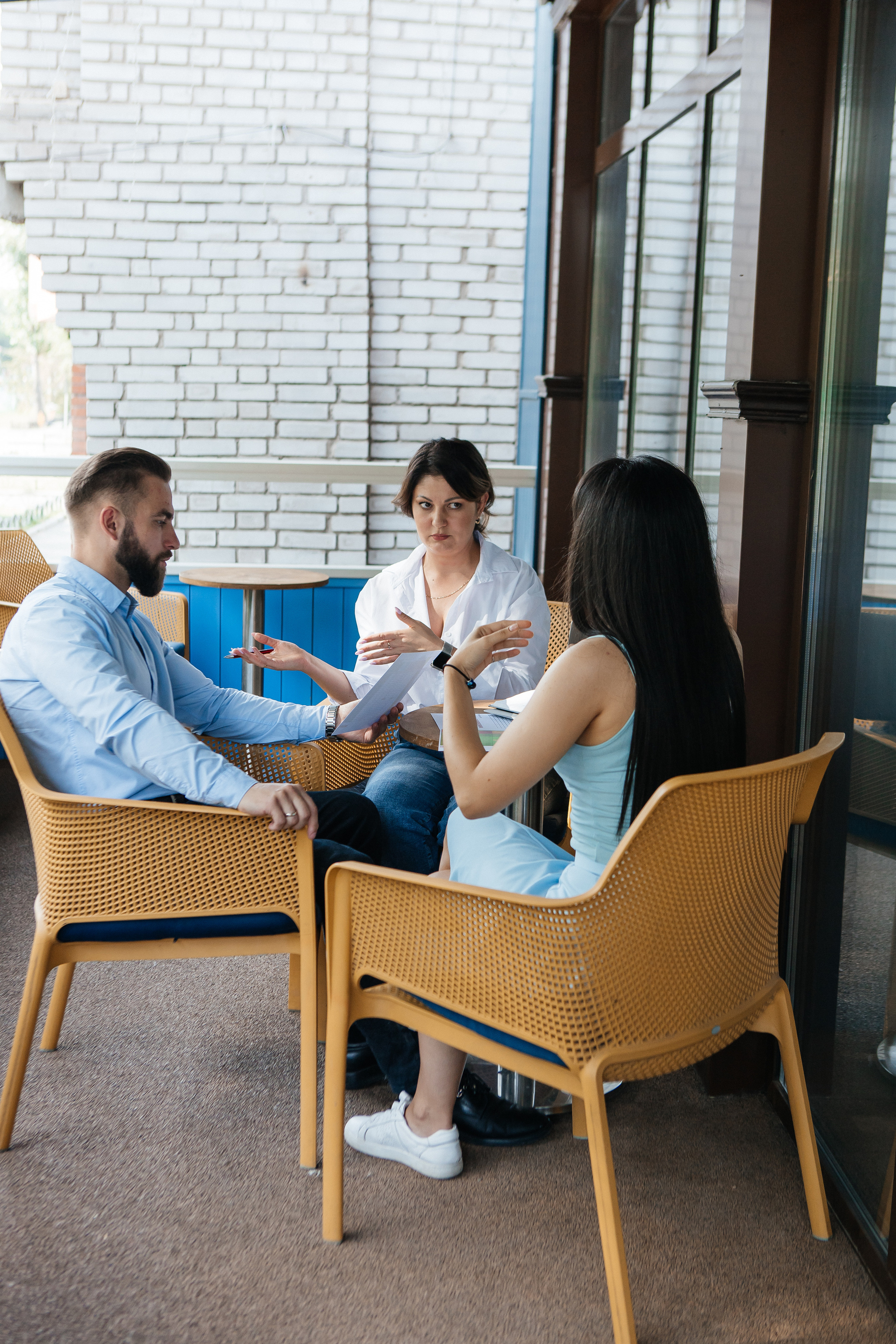 Контент-съёмка для финансового советника Любовь Черёмина. Контент-фотограф в Абакане Наталья Нагибина