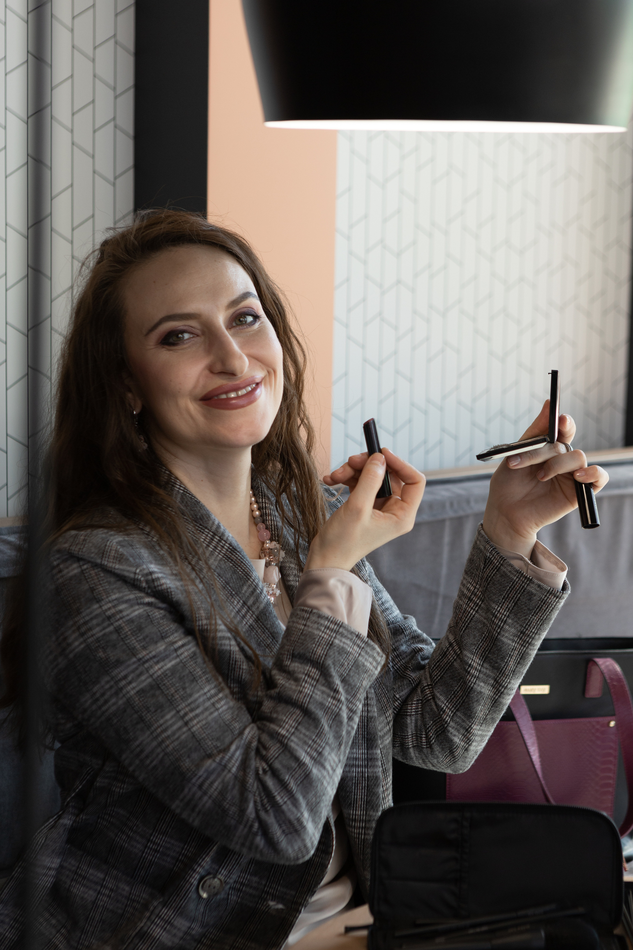 Контент-съёмка для Юлии Поповой, директора Mary Kay. Контент-фотограф в Абакане Наталья Нагибина