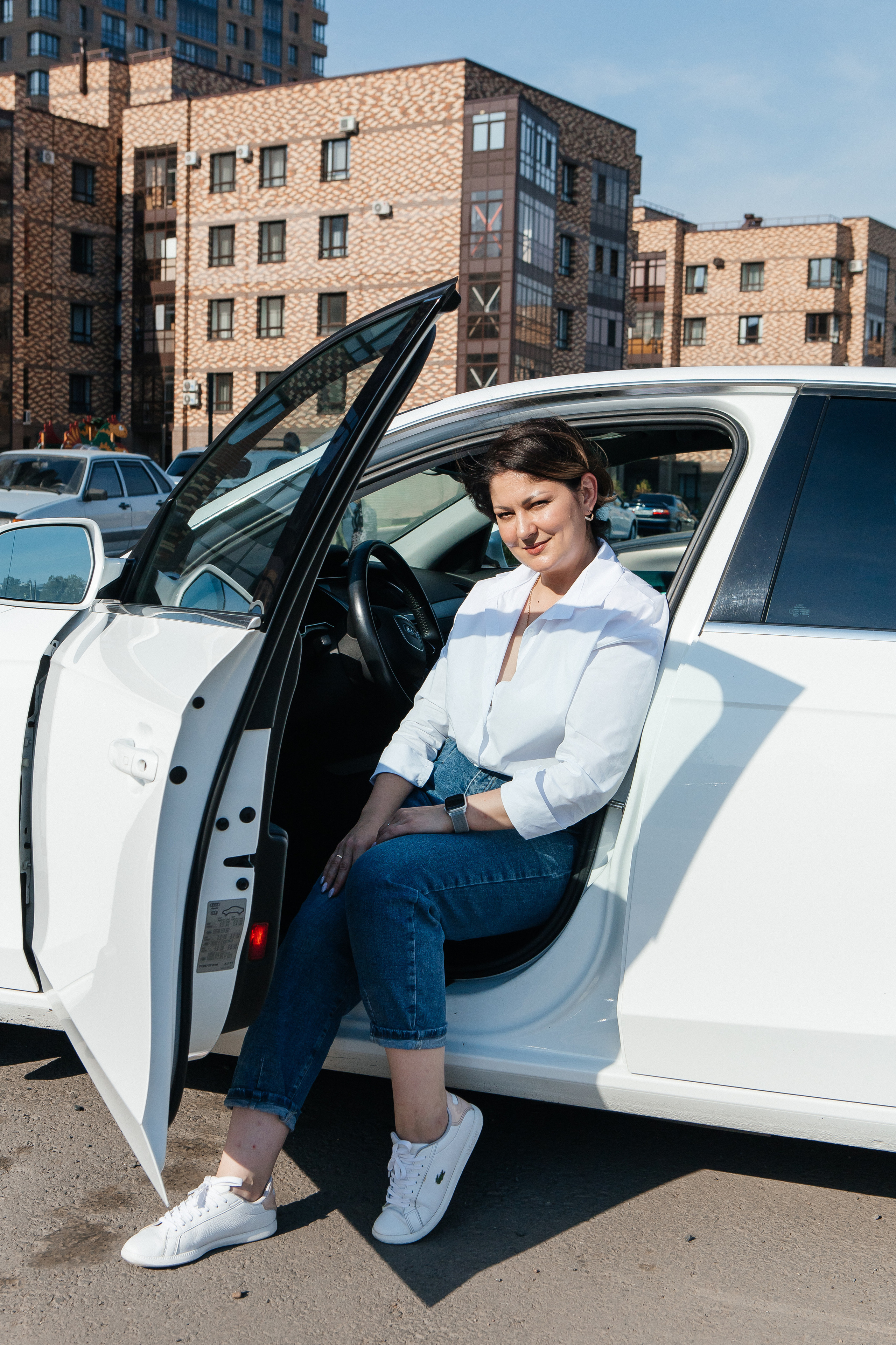 Контент-съёмка для финансового советника Любовь Черёмина. Контент-фотограф в Абакане Наталья Нагибина