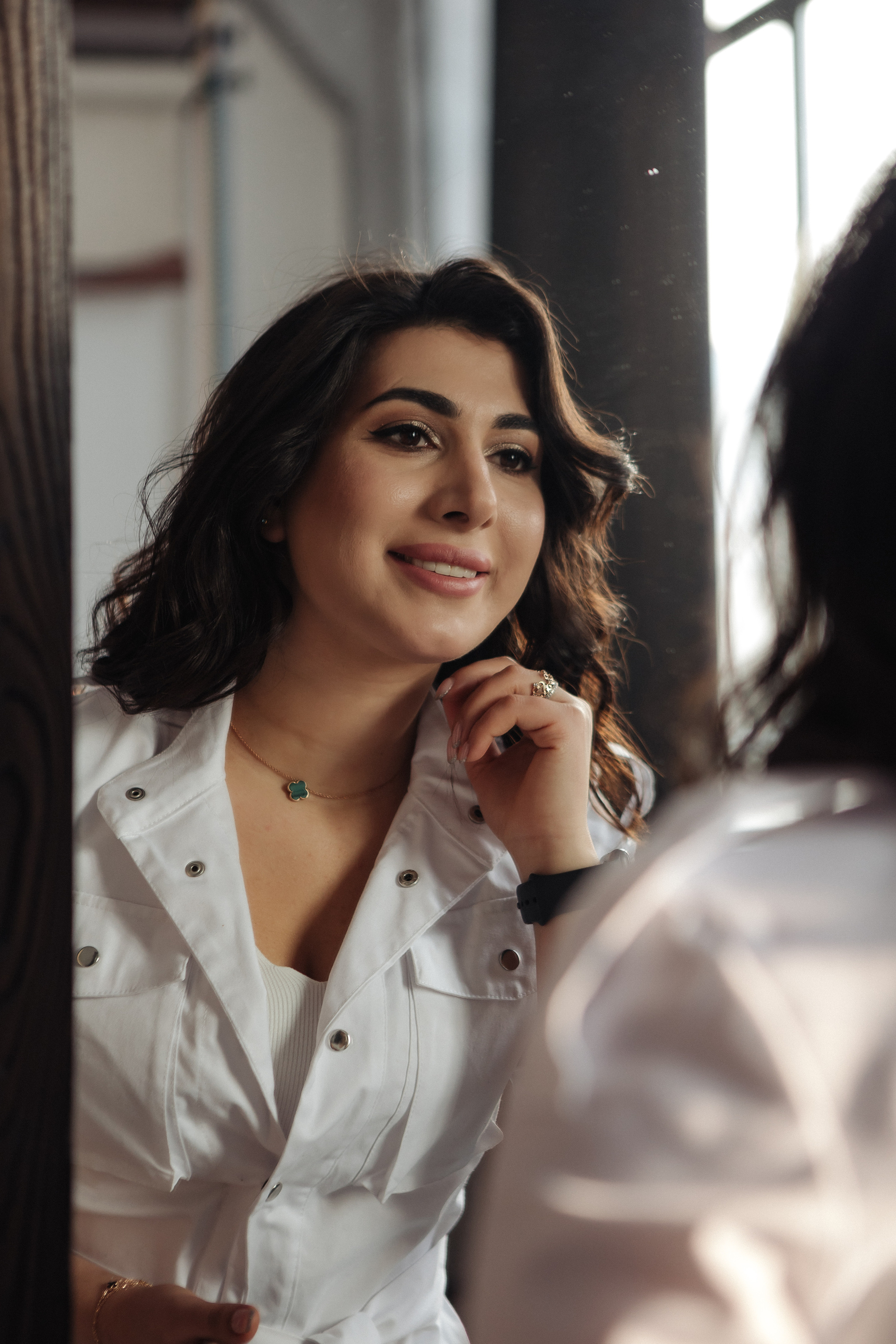 Контент-съёмка для косметолога Кенуль. Контент-фотограф в Абакане Наталья Нагибина