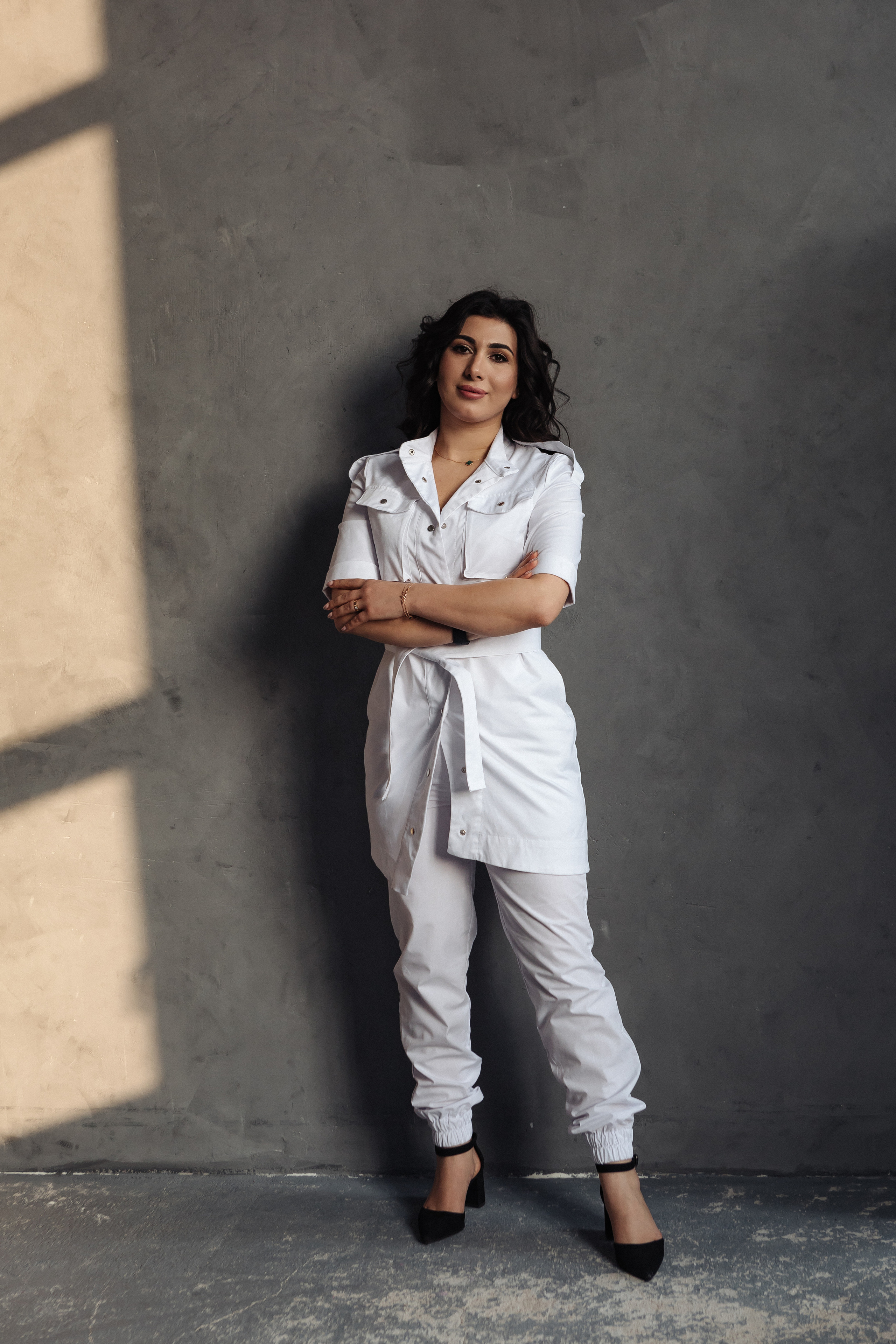 Контент-съёмка для косметолога Кенуль. Контент-фотограф в Абакане Наталья Нагибина