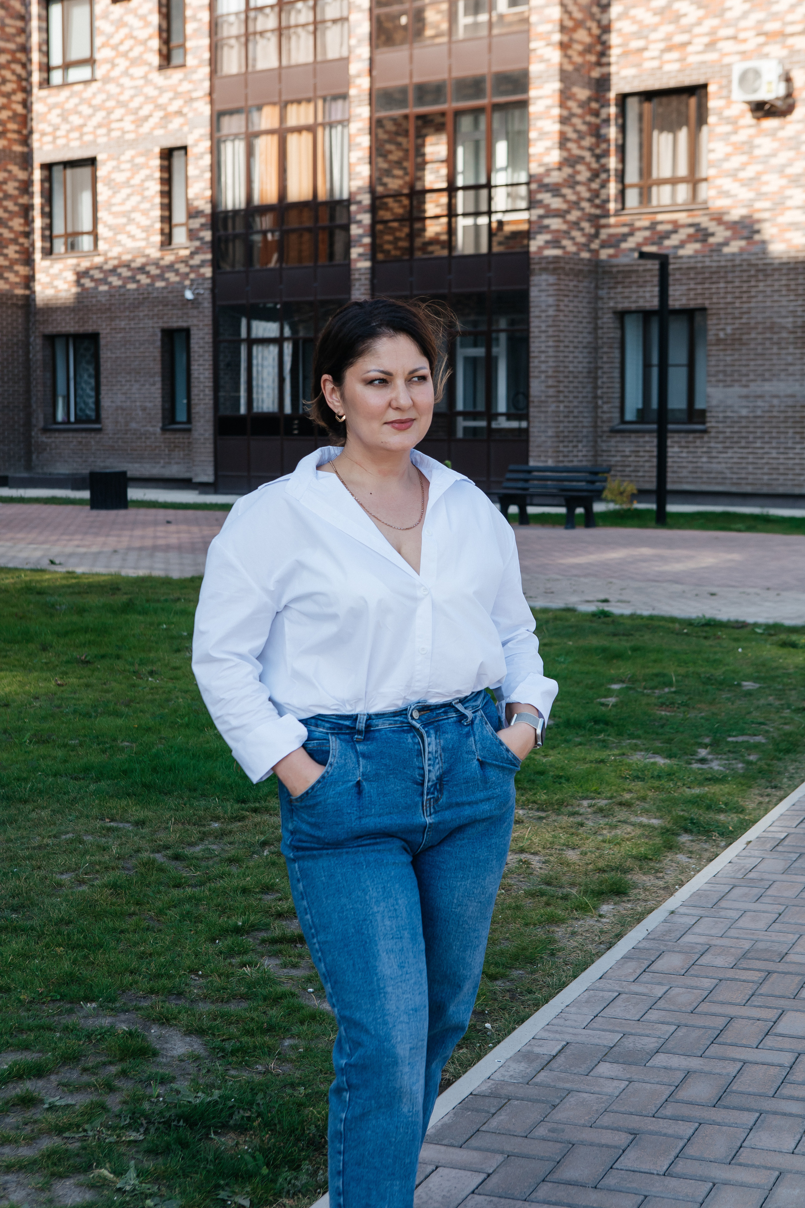 Контент-съёмка для финансового советника Любовь Черёмина. Контент-фотограф в Абакане Наталья Нагибина