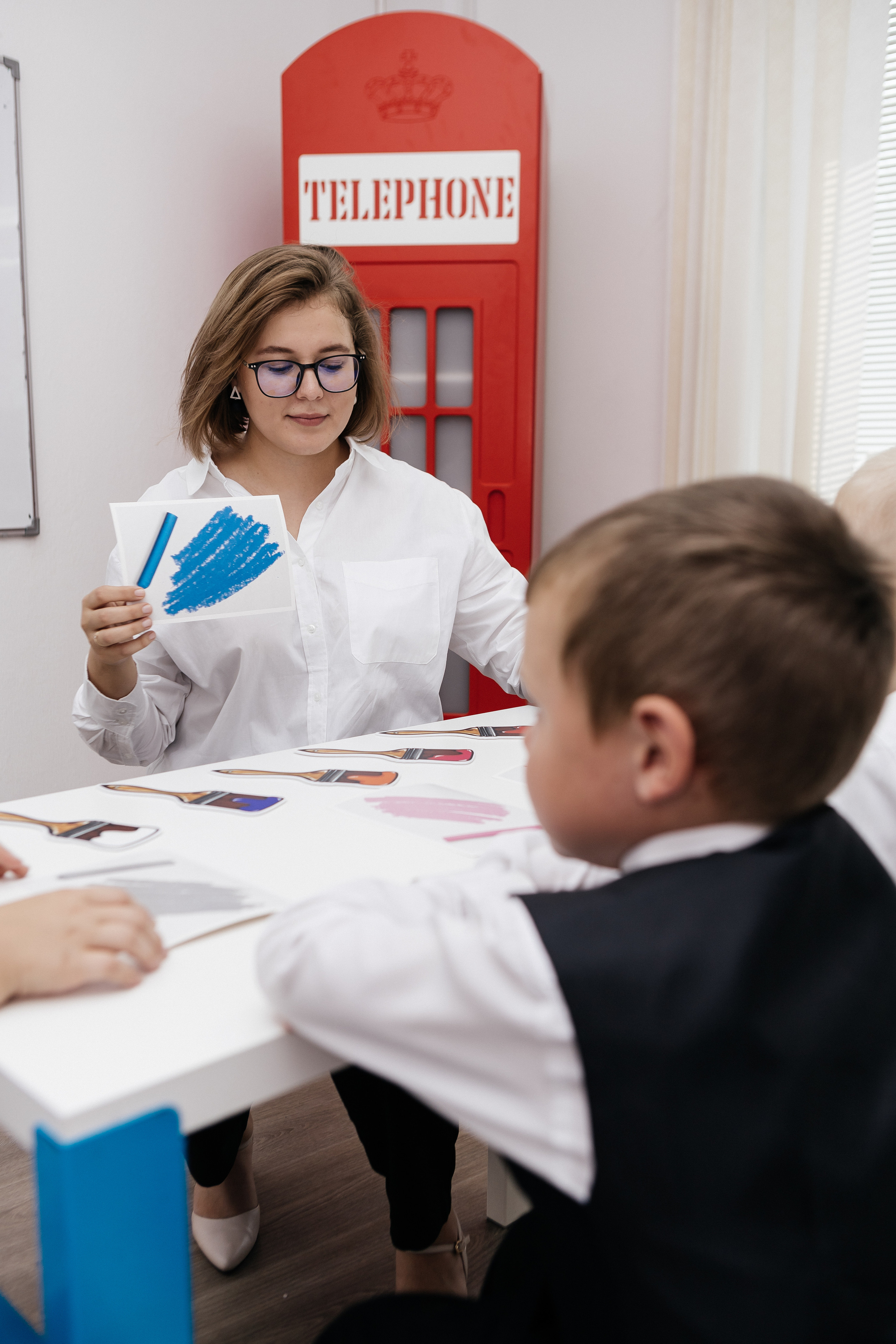 Контент-сьёмка для языкового центра Neuroland. Контент-фотограф в Абакане Наталья Нагибина