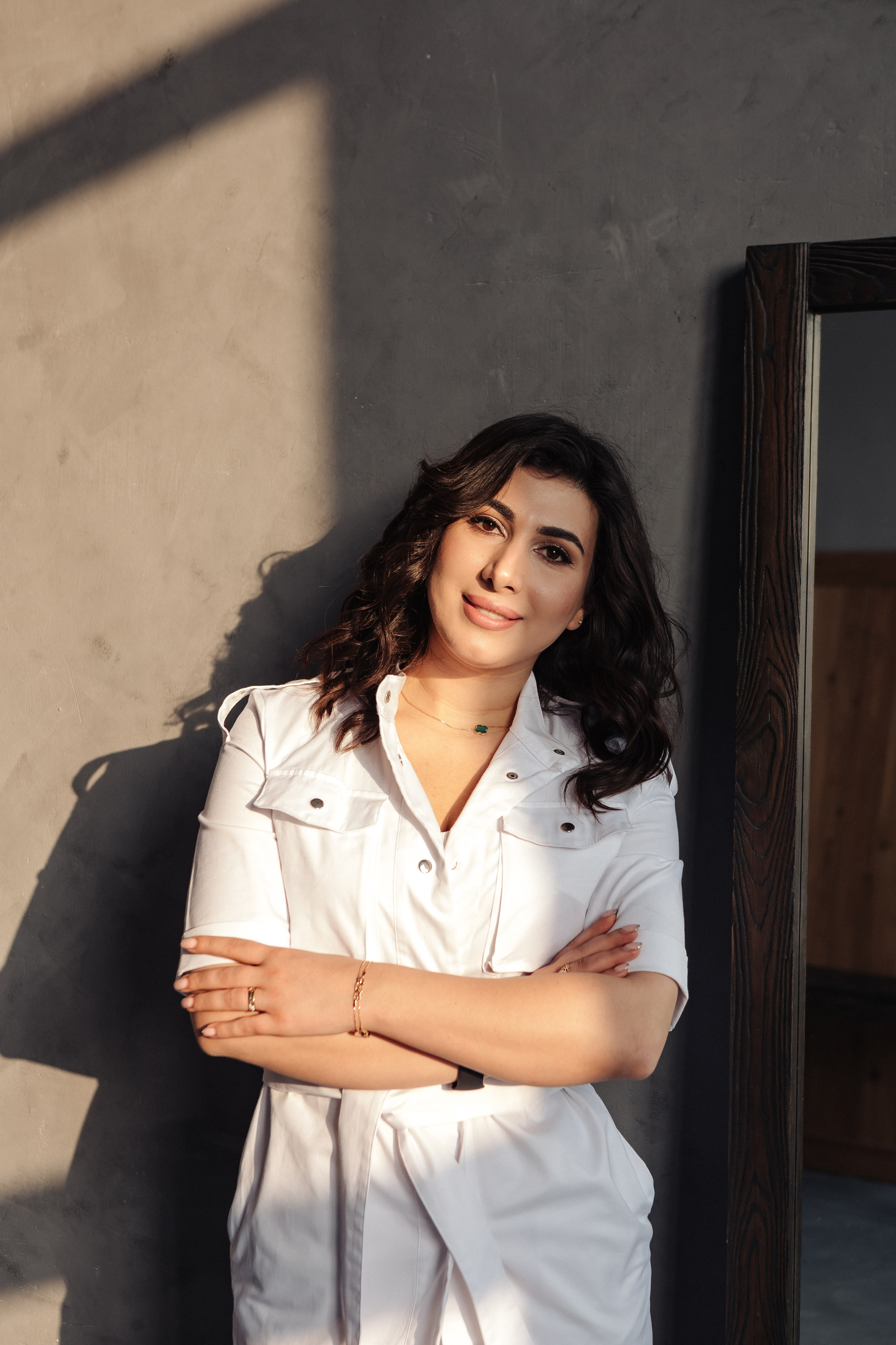 Контент-съёмка для косметолога Кенуль. Контент-фотограф в Абакане Наталья Нагибина