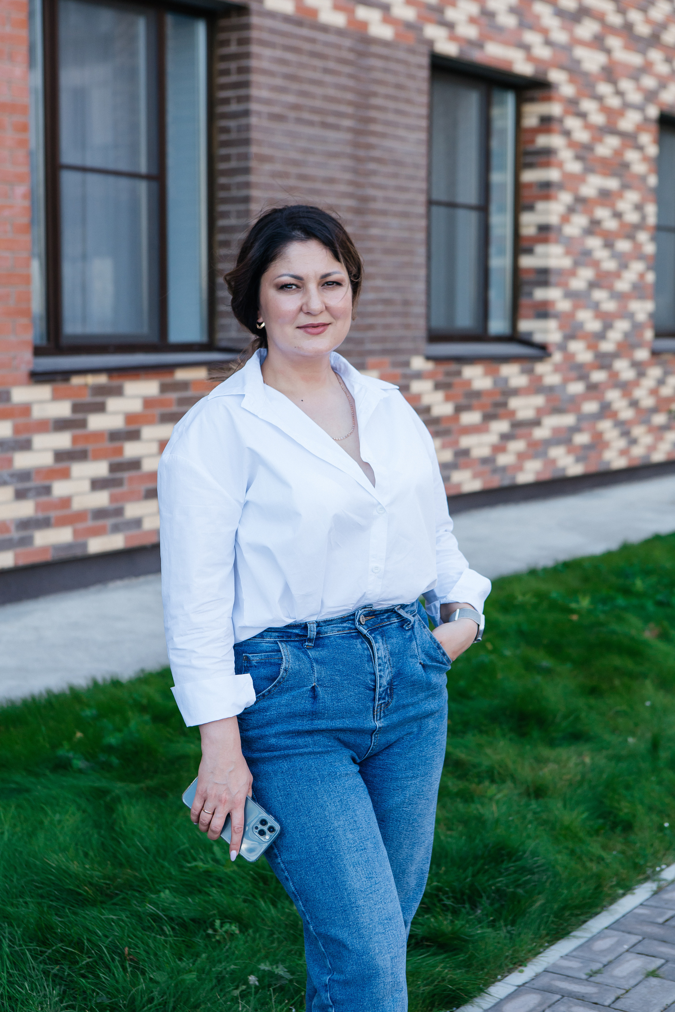 Контент-съёмка для финансового советника Любовь Черёмина. Контент-фотограф в Абакане Наталья Нагибина