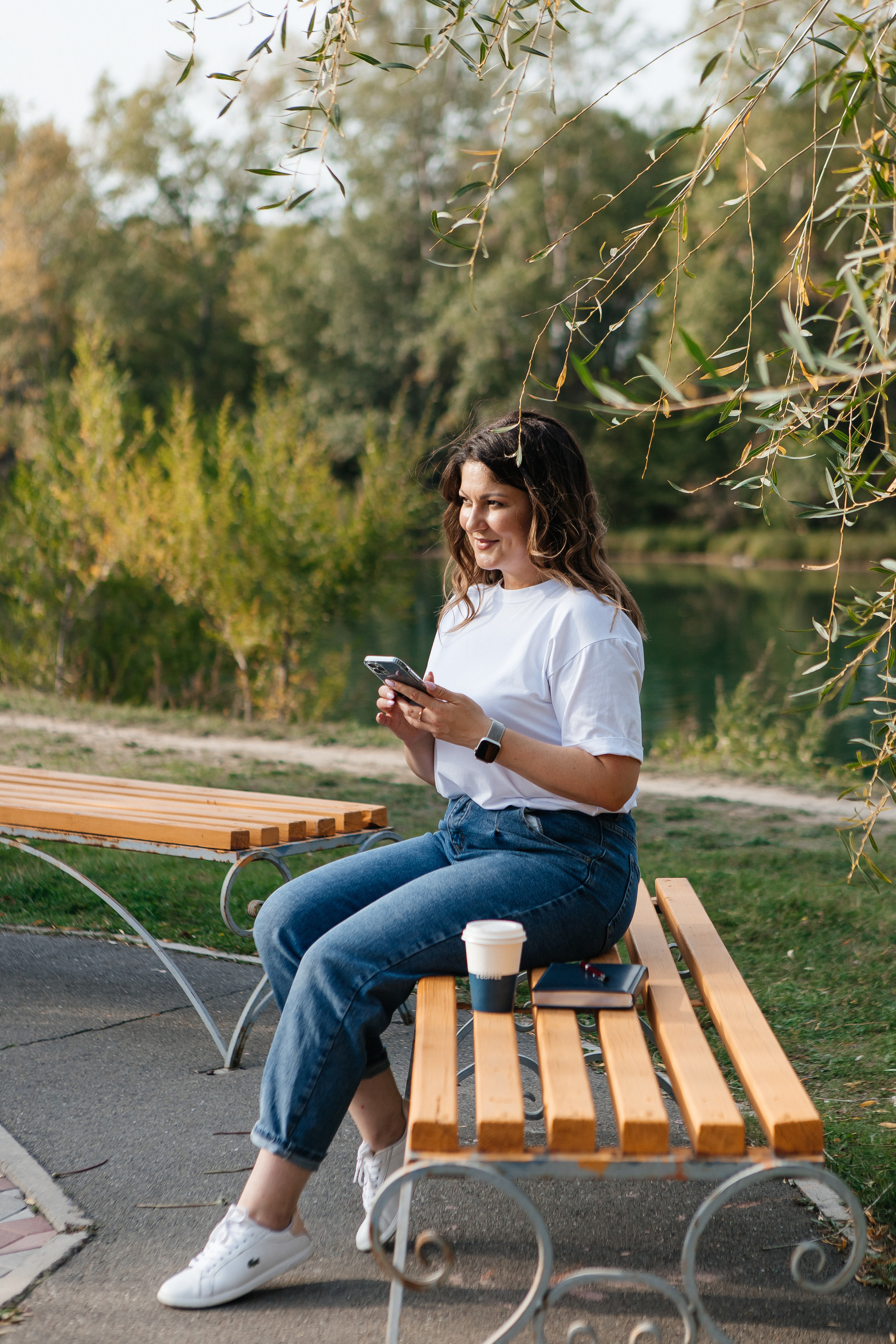 Контент-съёмка для финансового советника Любовь Черёмина. Контент-фотограф в Абакане Наталья Нагибина