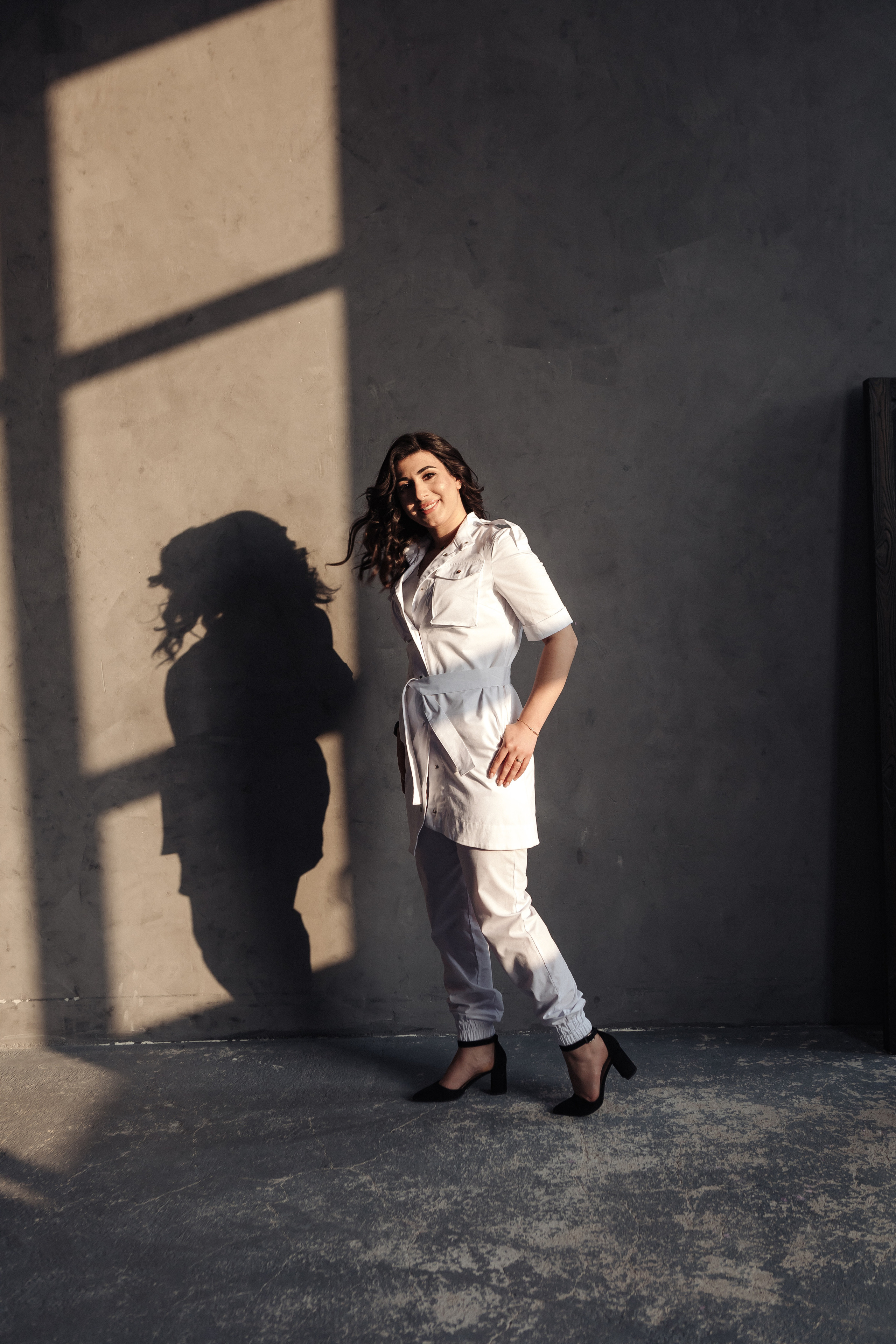 Контент-съёмка для косметолога Кенуль. Контент-фотограф в Абакане Наталья Нагибина