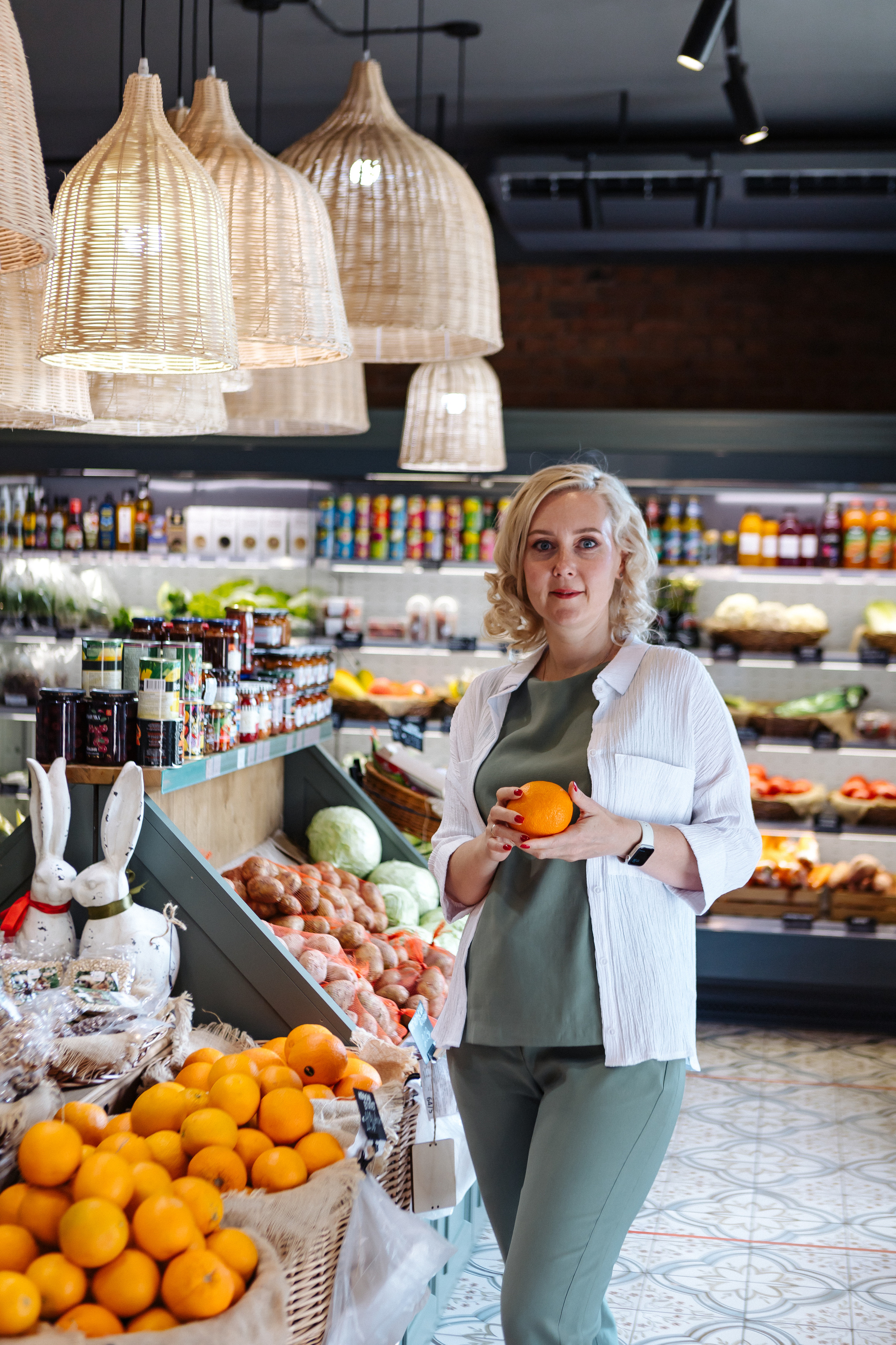 Контент-сьёмка для нутрициолога Анны Качур. Контент-фотограф в Абакане Наталья Нагибина