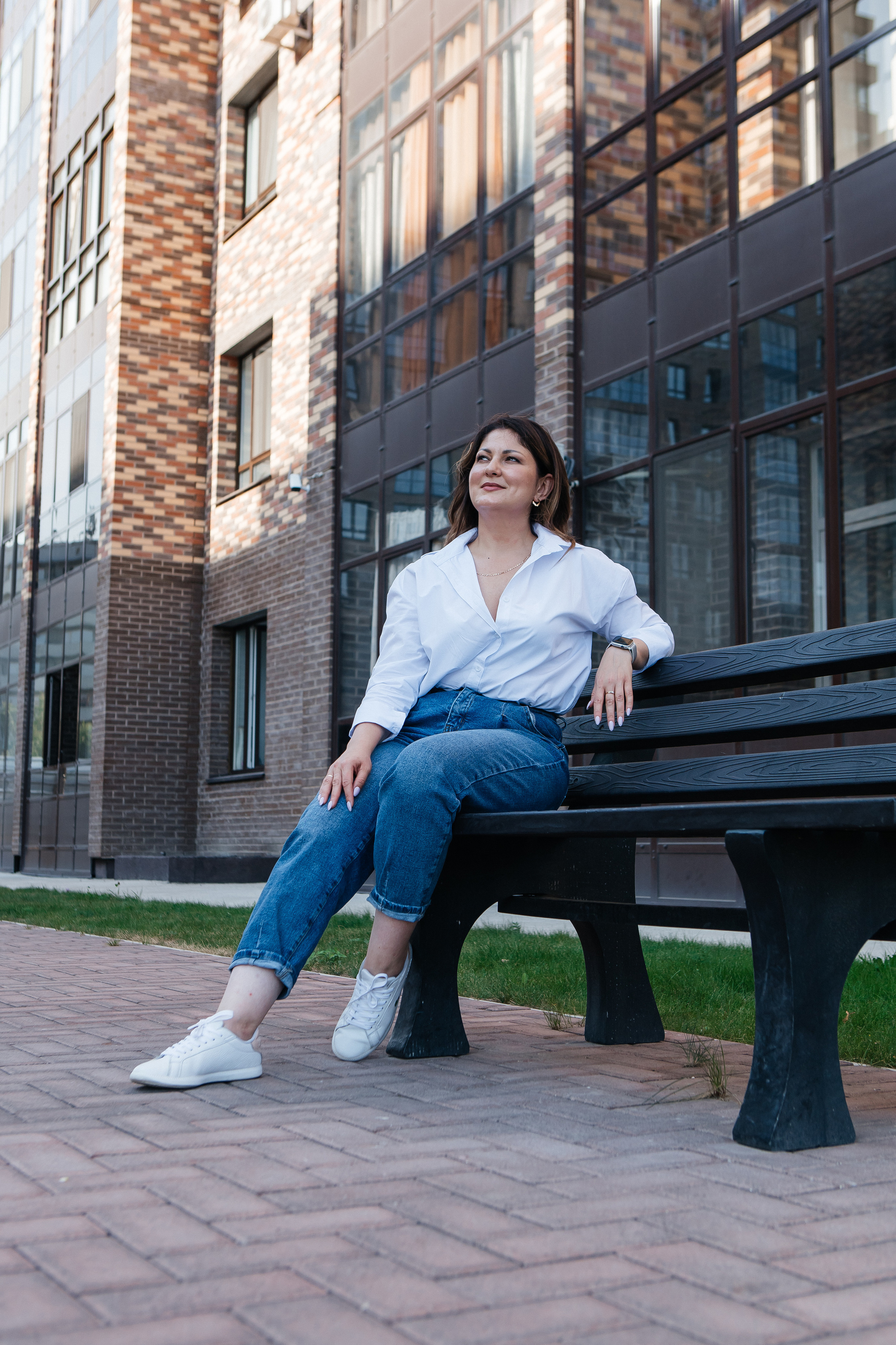 Контент-съёмка для финансового советника Любовь Черёмина. Контент-фотограф в Абакане Наталья Нагибина