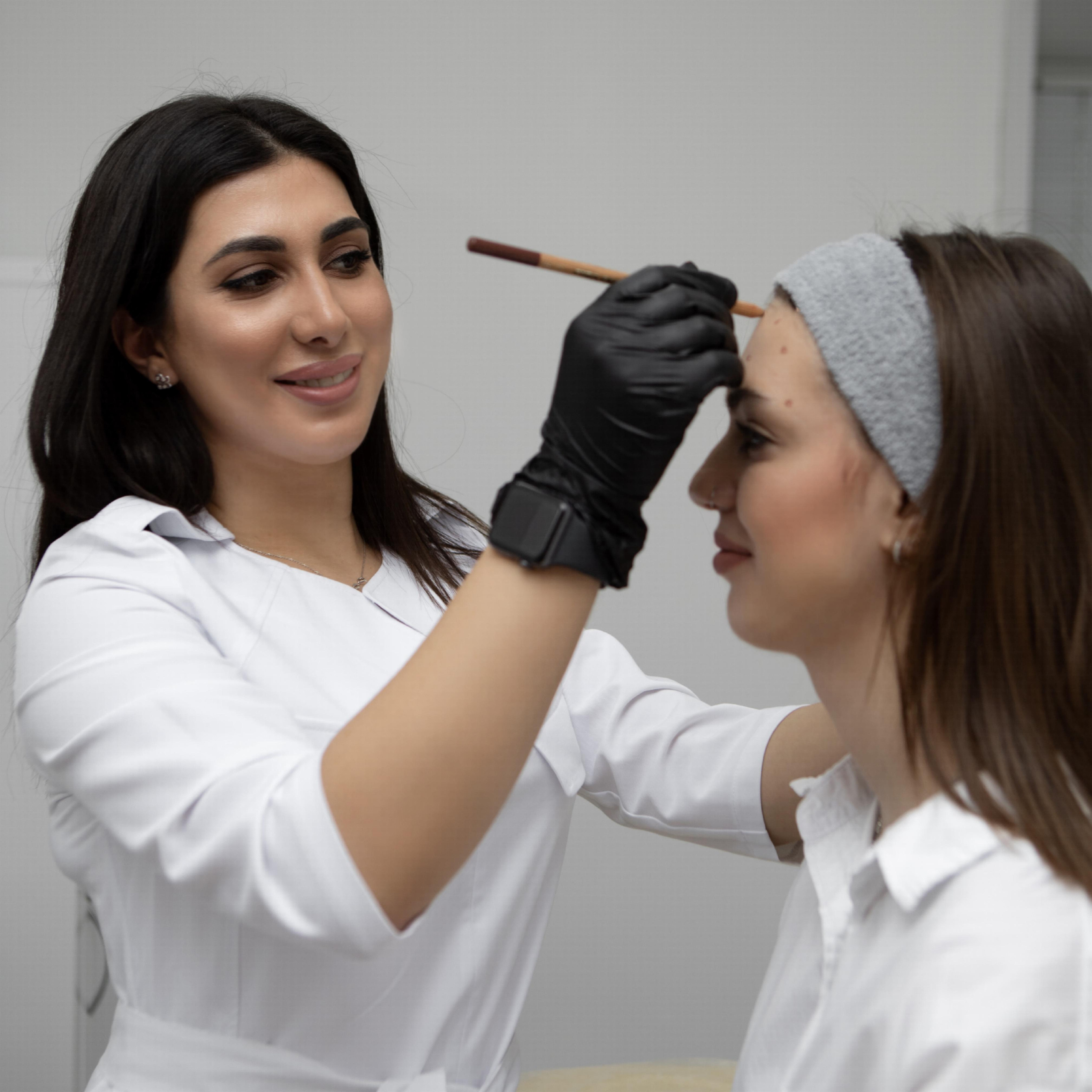 Контент-съёмка для косметолога Кенуль. Контент-фотограф в Абакане Наталья Нагибина