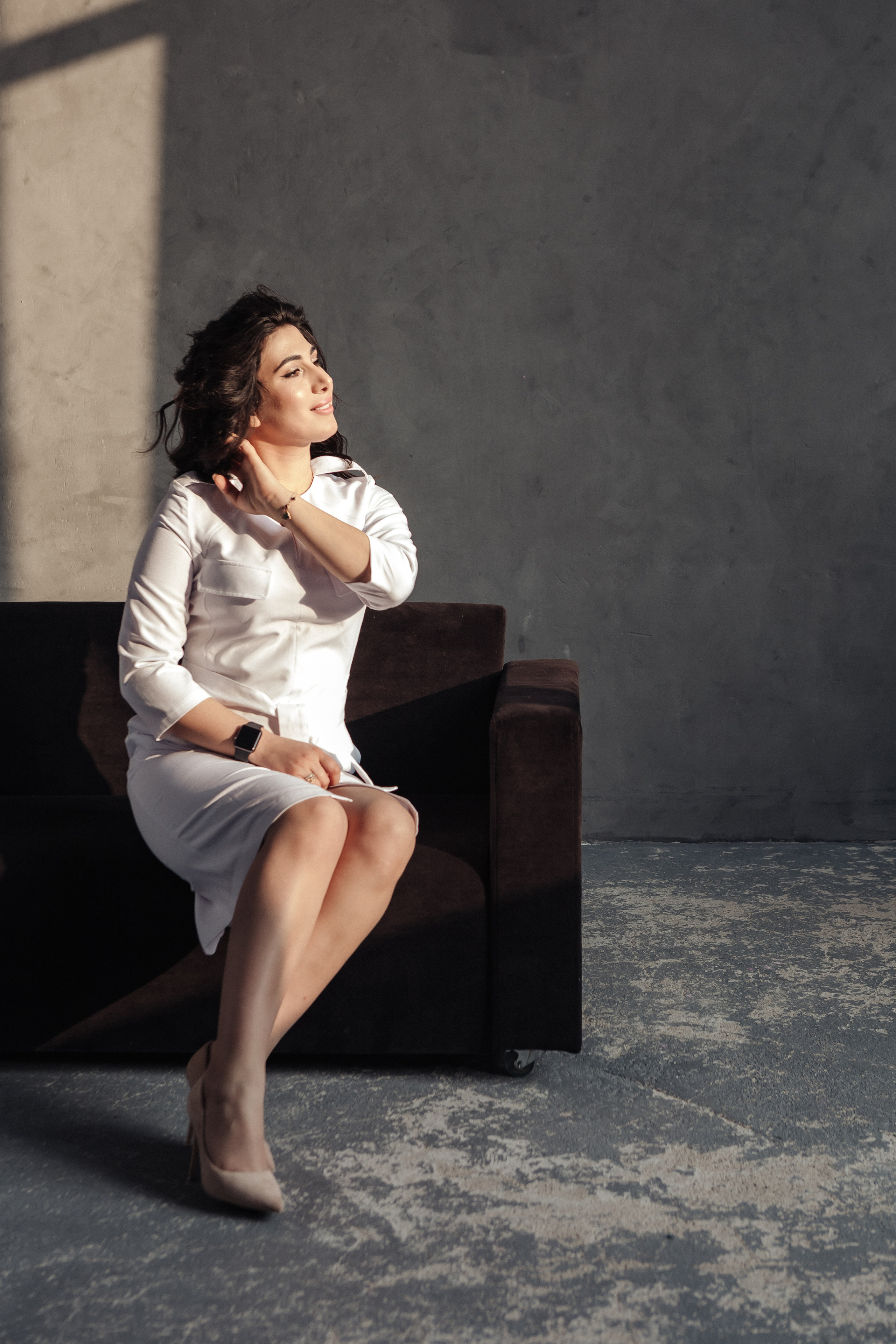 Контент-съёмка для косметолога Кенуль. Контент-фотограф в Абакане Наталья Нагибина