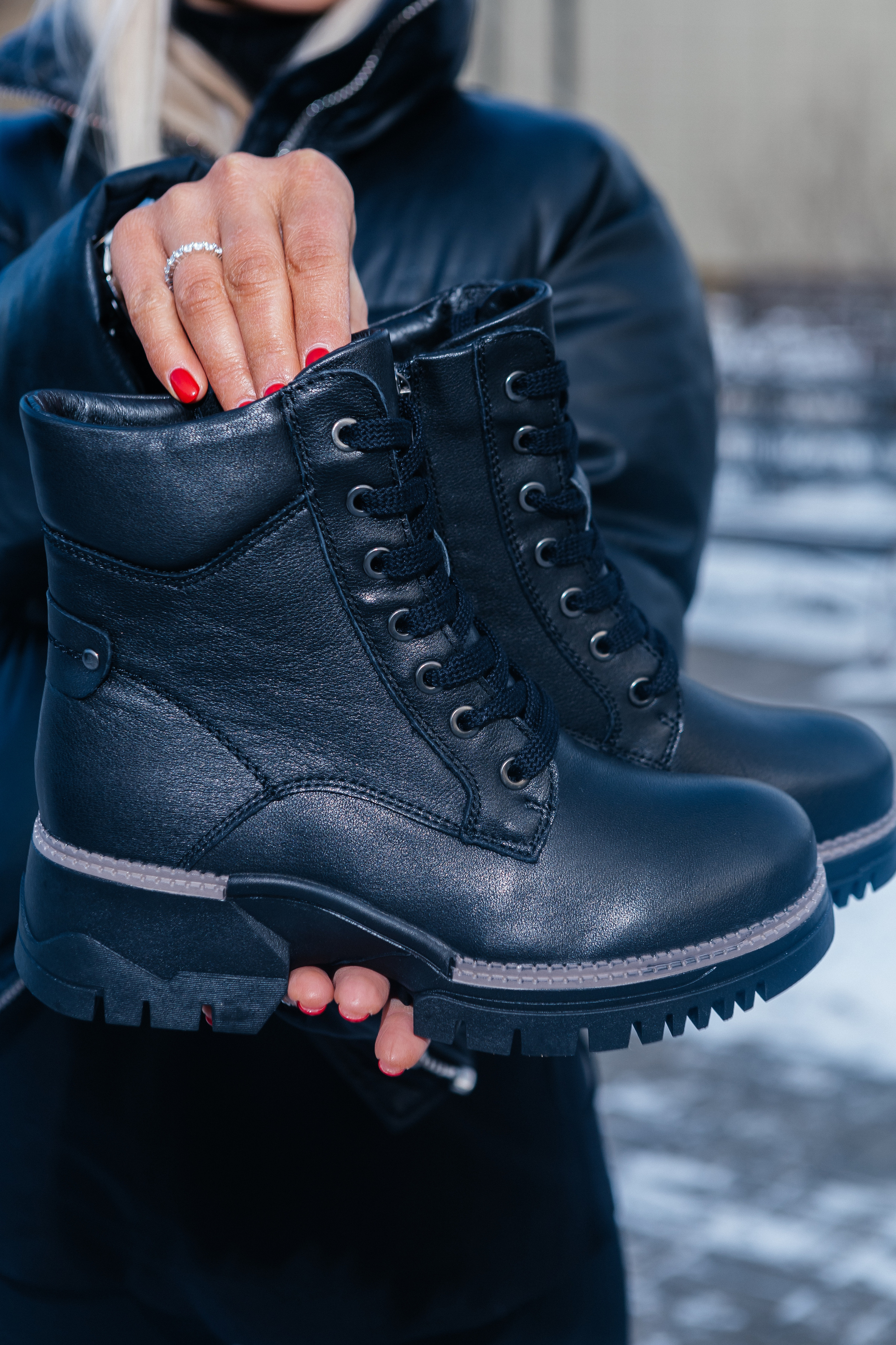 Контент для магазина Rieker&EuroShoes. Контент-фотограф в Абакане Наталья Нагибина