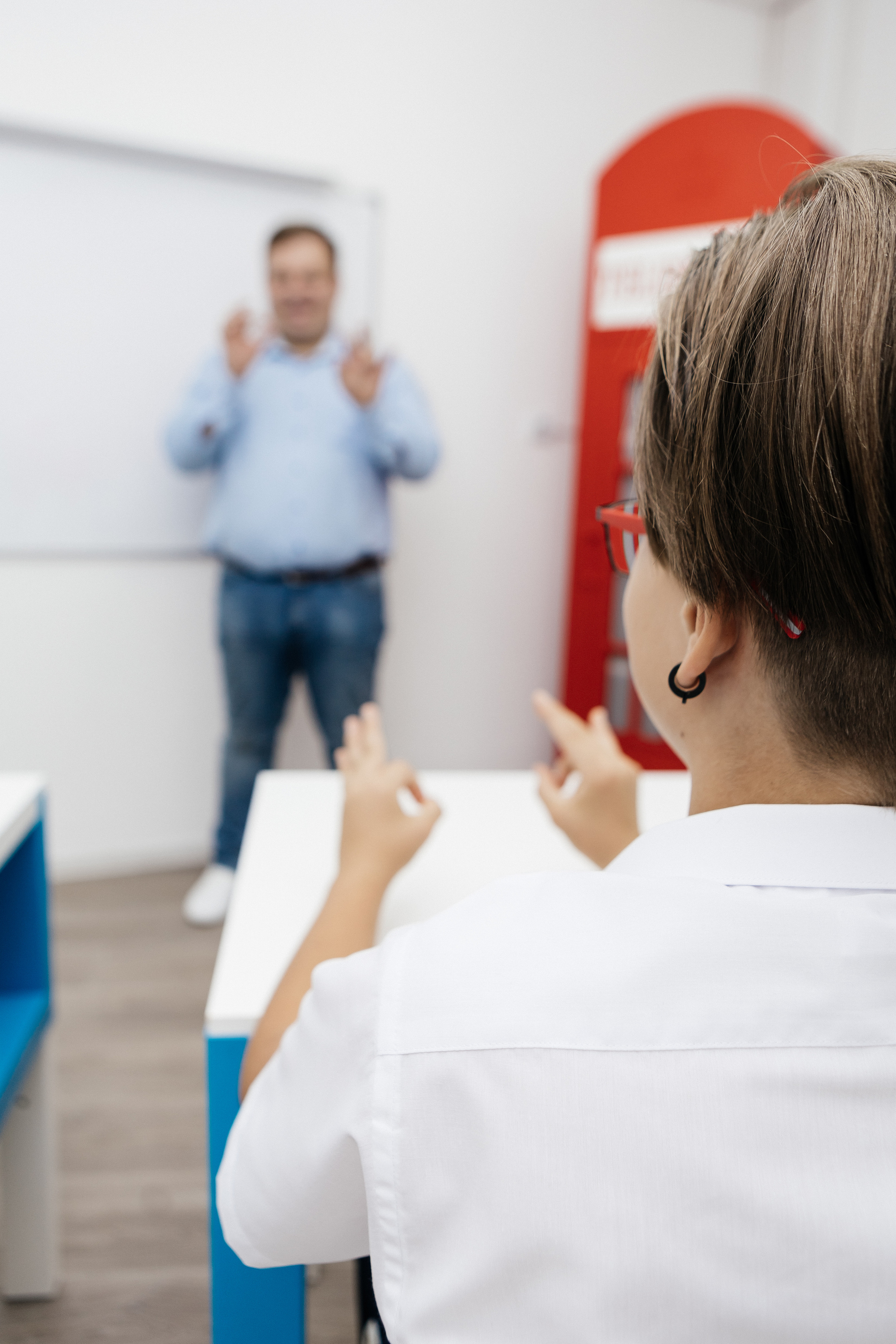 Контент-сьёмка для языкового центра Neuroland. Контент-фотограф в Абакане Наталья Нагибина
