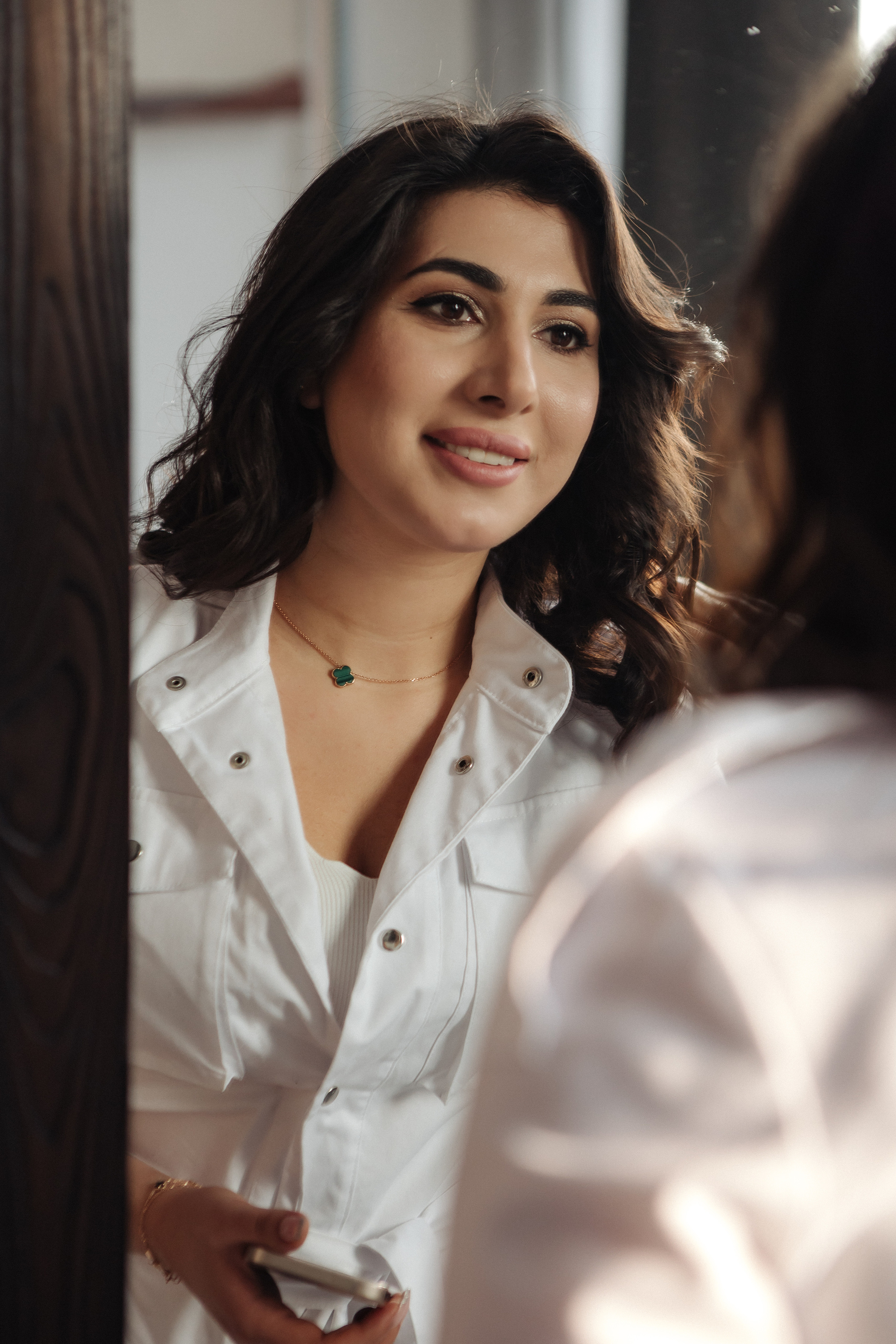 Контент-съёмка для косметолога Кенуль. Контент-фотограф в Абакане Наталья Нагибина