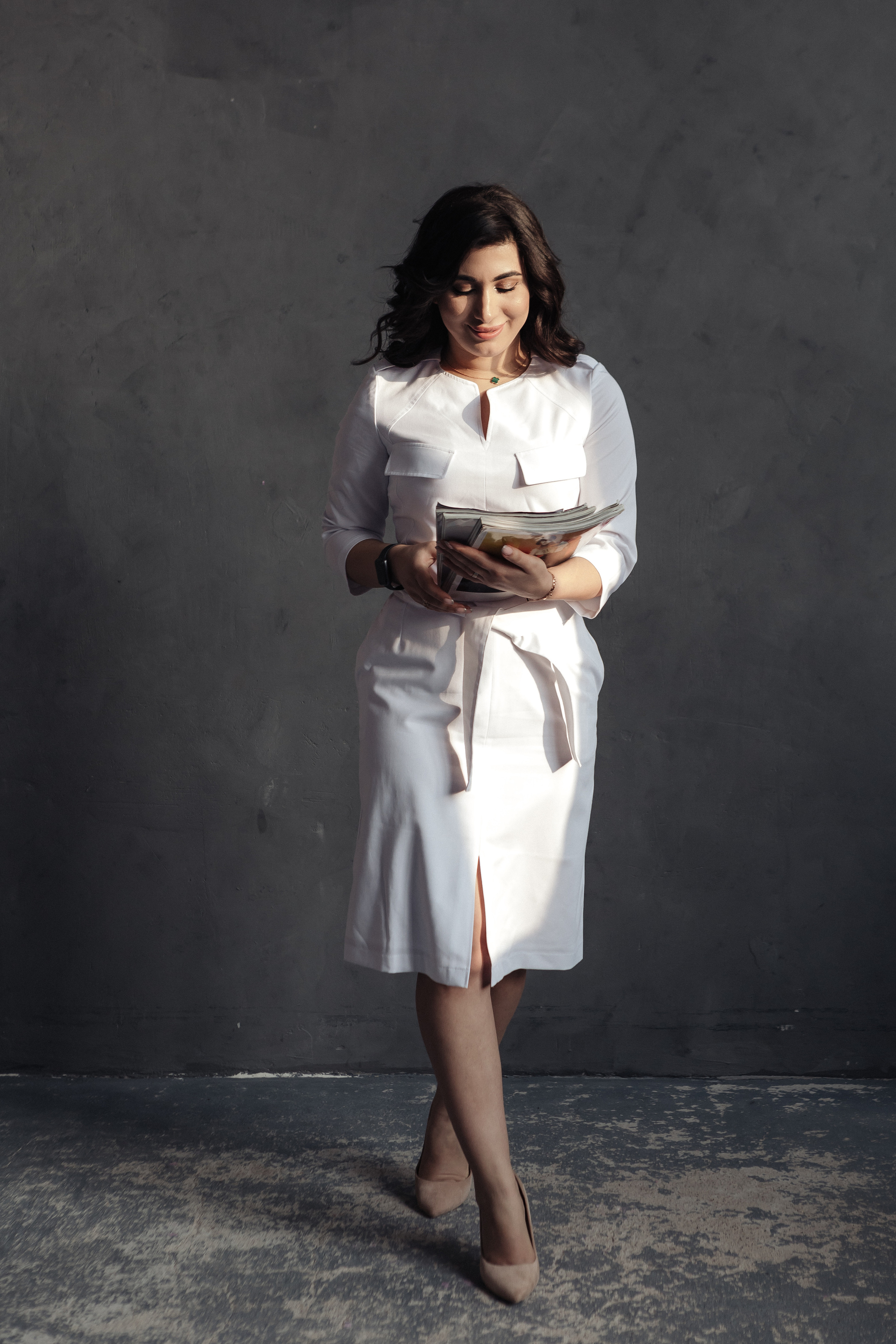 Контент-съёмка для косметолога Кенуль. Контент-фотограф в Абакане Наталья Нагибина