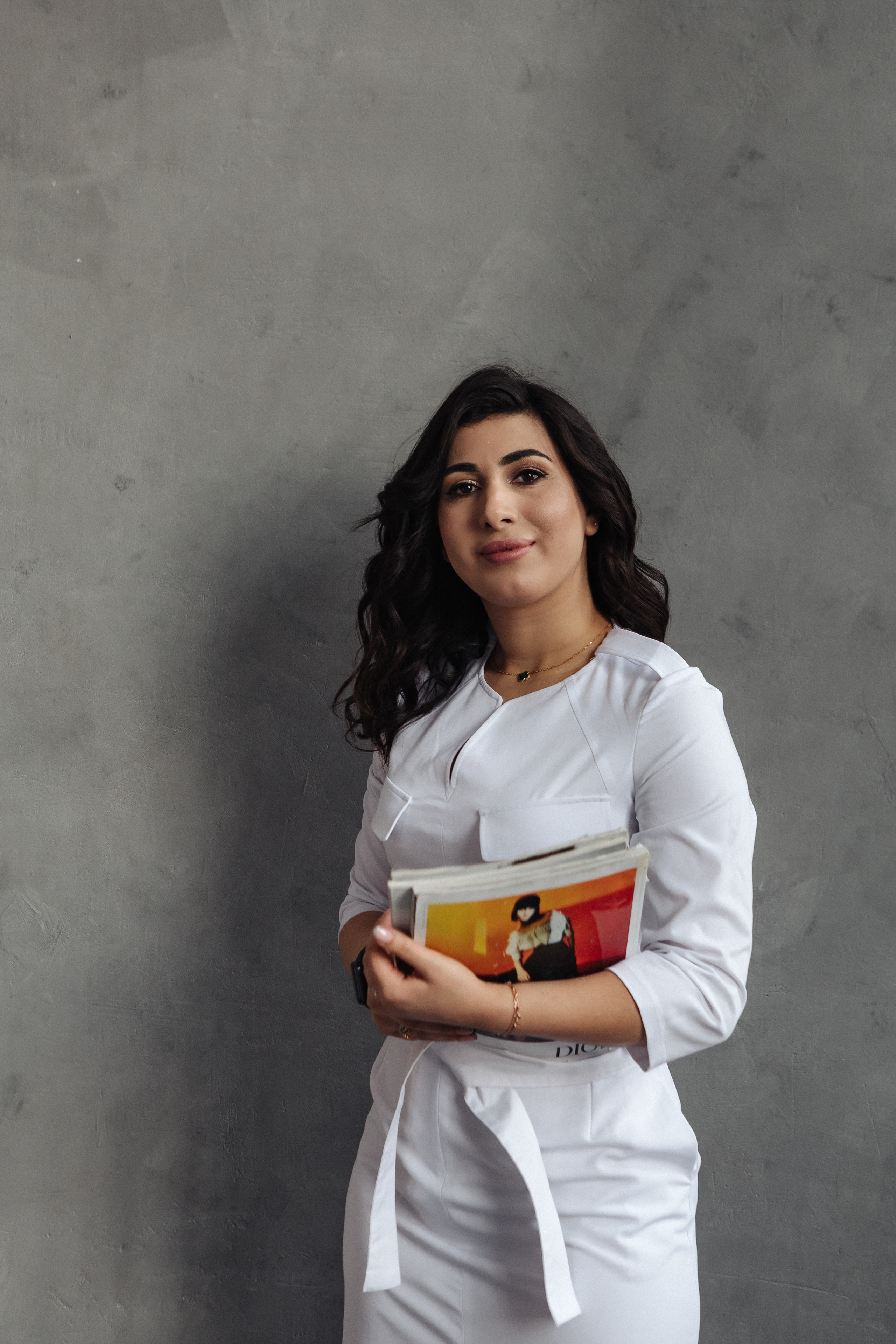 Контент-съёмка для косметолога Кенуль. Контент-фотограф в Абакане Наталья Нагибина