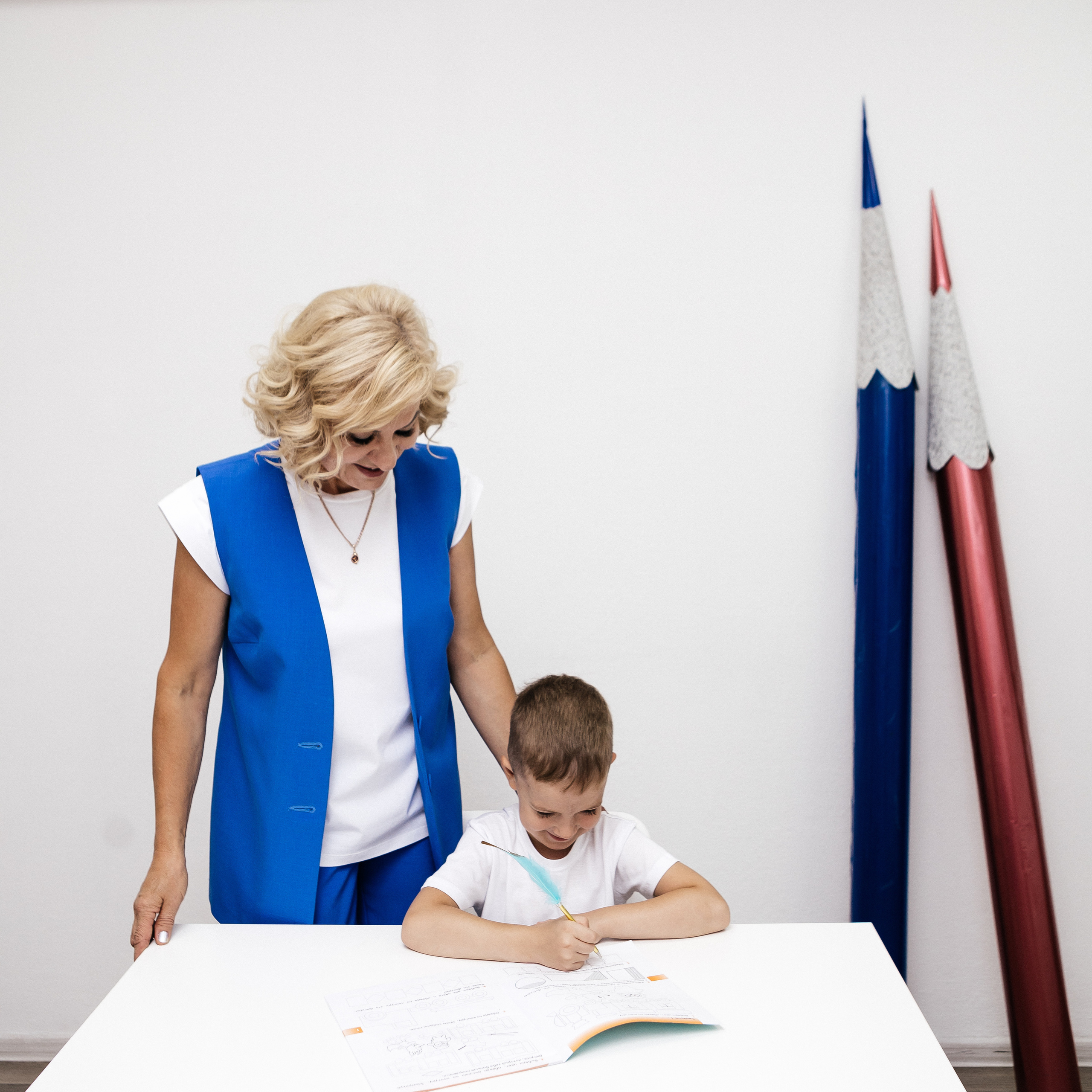 Контент-сьёмка для языкового центра Neuroland. Контент-фотограф в Абакане Наталья Нагибина