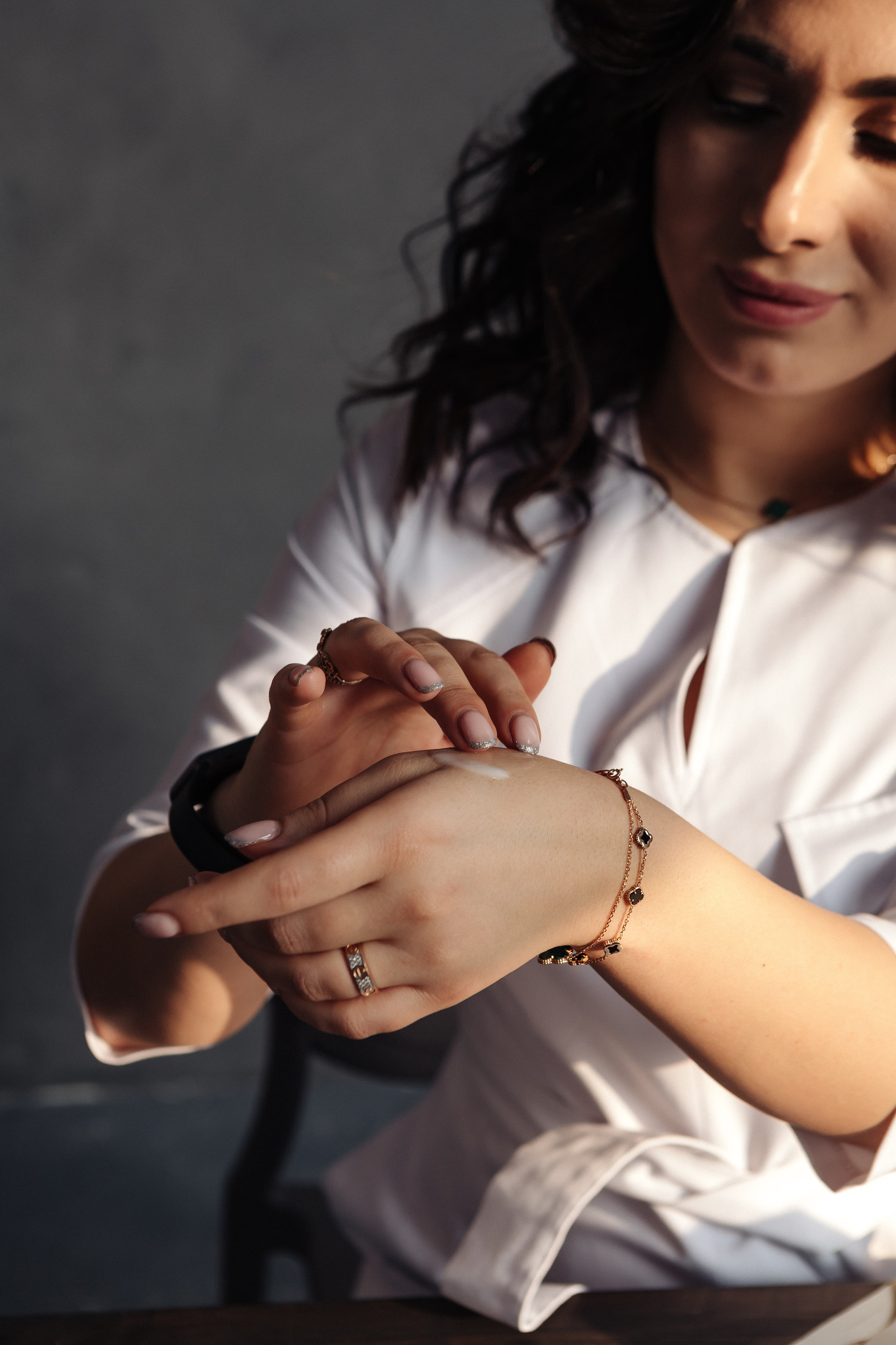 Контент-съёмка для косметолога Кенуль. Контент-фотограф в Абакане Наталья Нагибина