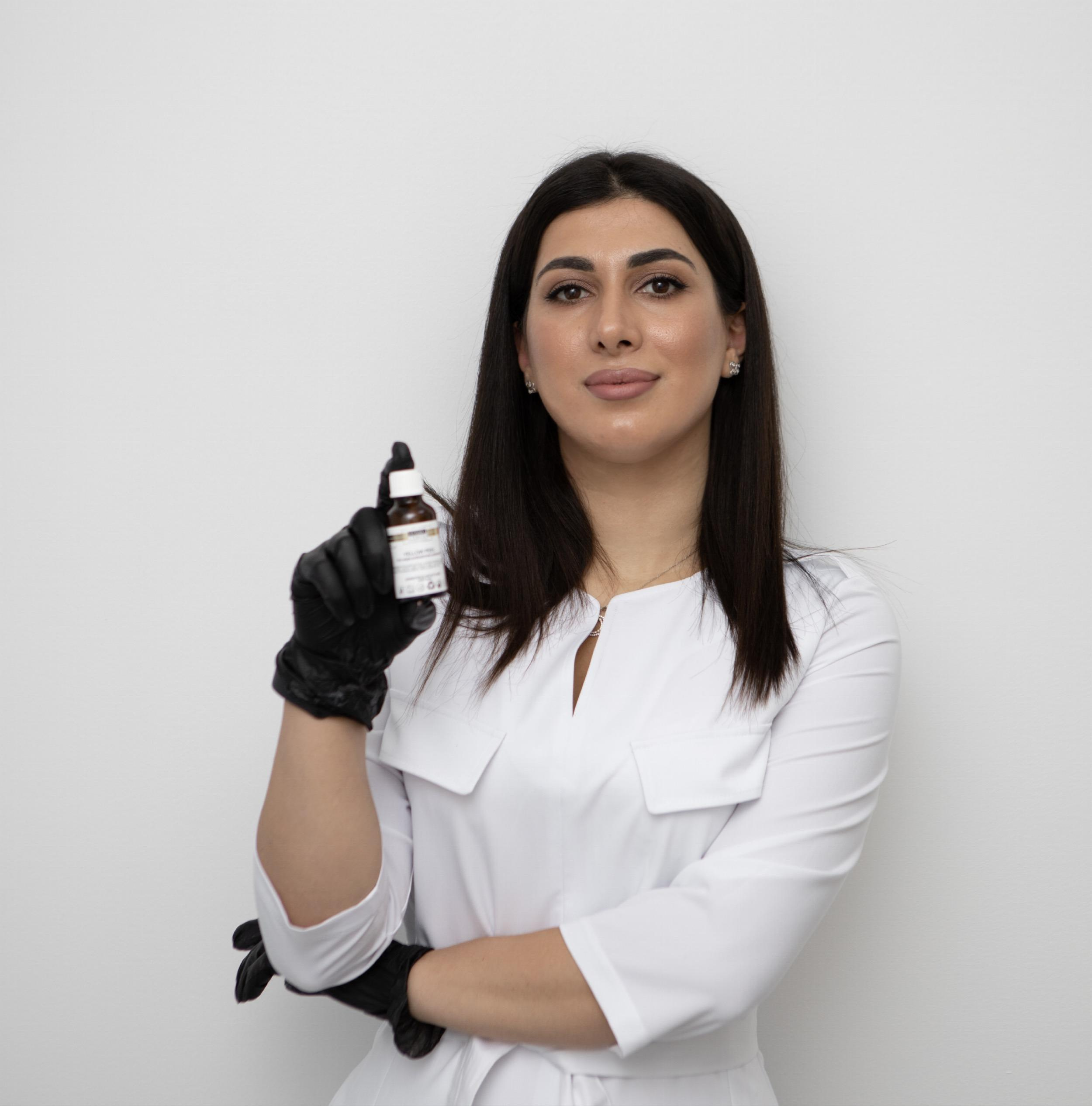 Контент-съёмка для косметолога Кенуль. Контент-фотограф в Абакане Наталья Нагибина