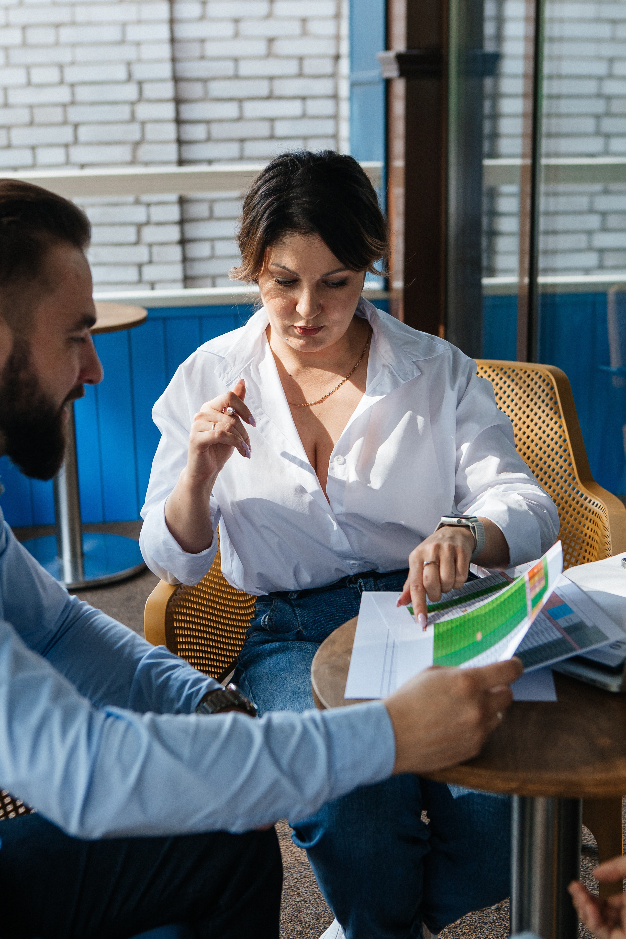 Контент-съёмка для финансового советника Любовь Черёмина. Контент-фотограф в Абакане Наталья Нагибина