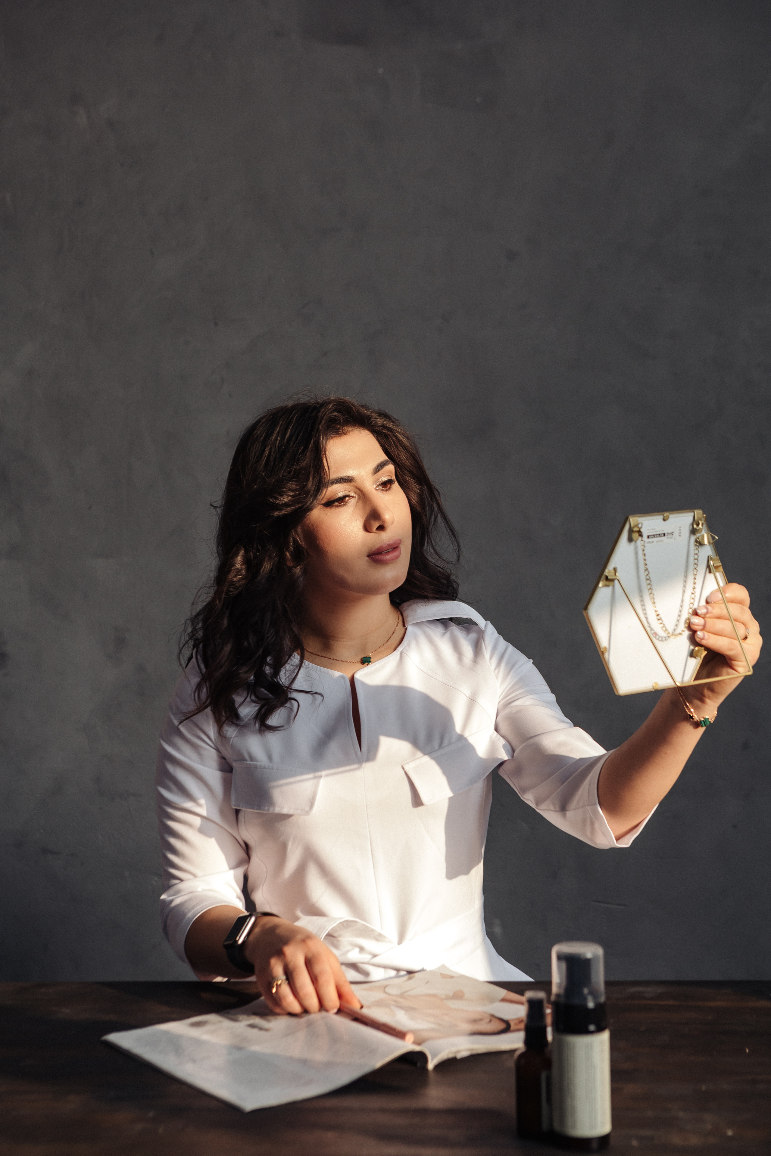 Контент-съёмка для косметолога Кенуль. Контент-фотограф в Абакане Наталья Нагибина