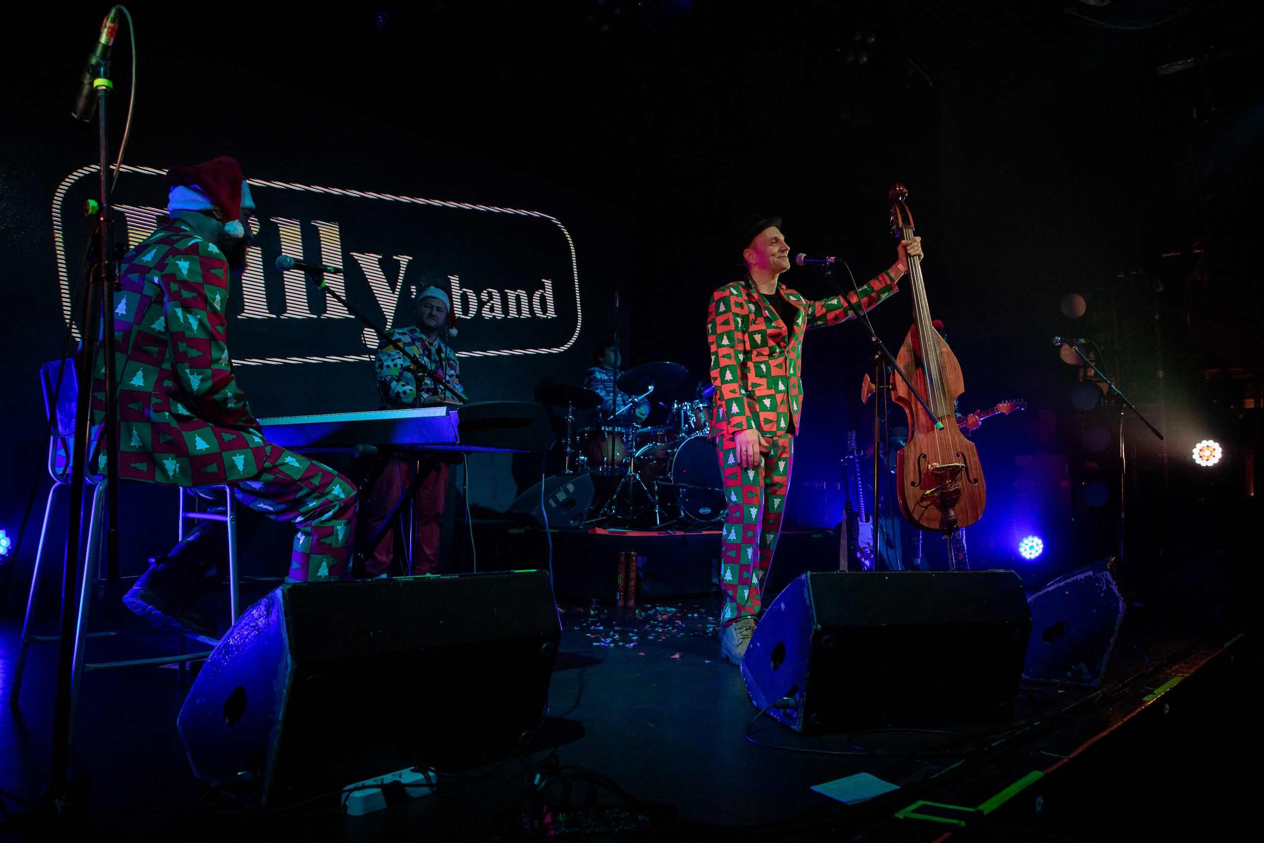 BILLY`s BAND Новогодний-реанимационно-похмельно-кефирный концерт