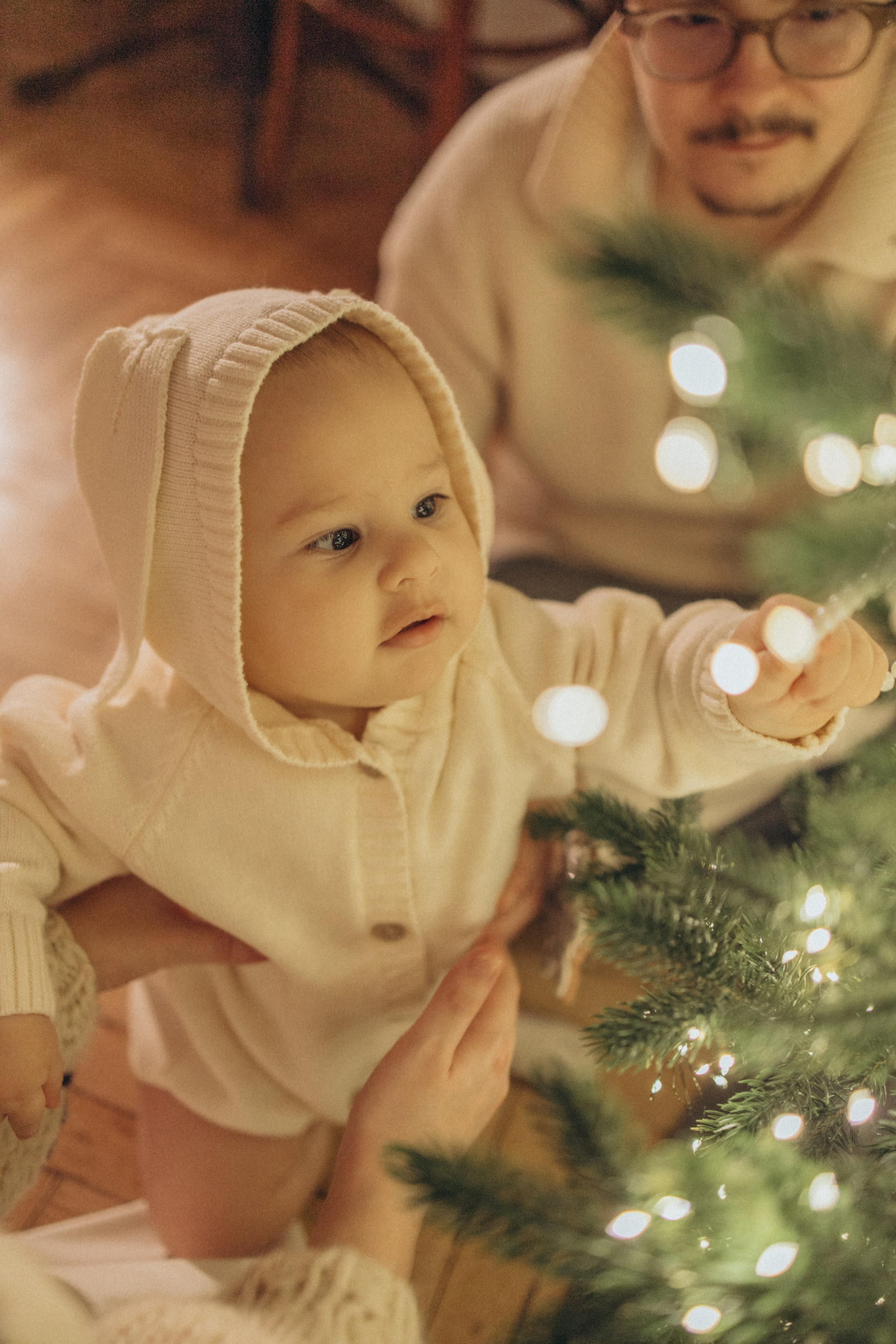 Новогодняя история. Семейный фотограф в Москве Анастасия Шалда