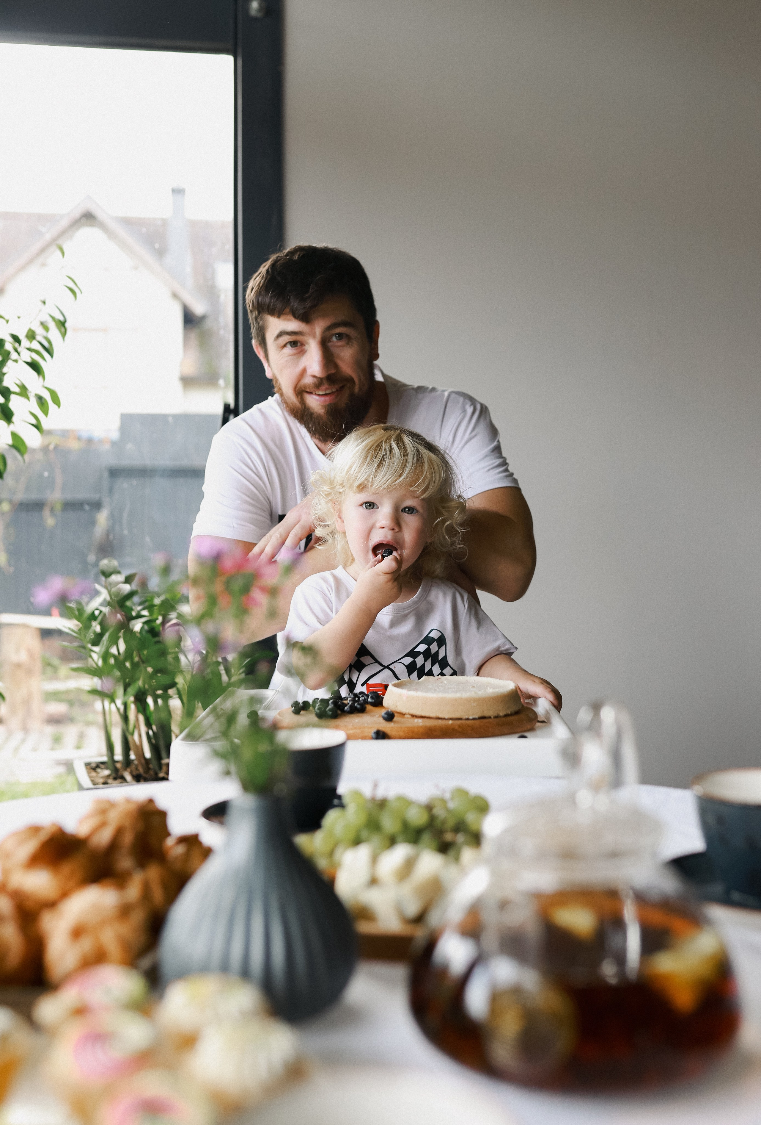 Семейная фотосессия на даче. Портретный и семейный фотограф в Москве Мария Рослякова