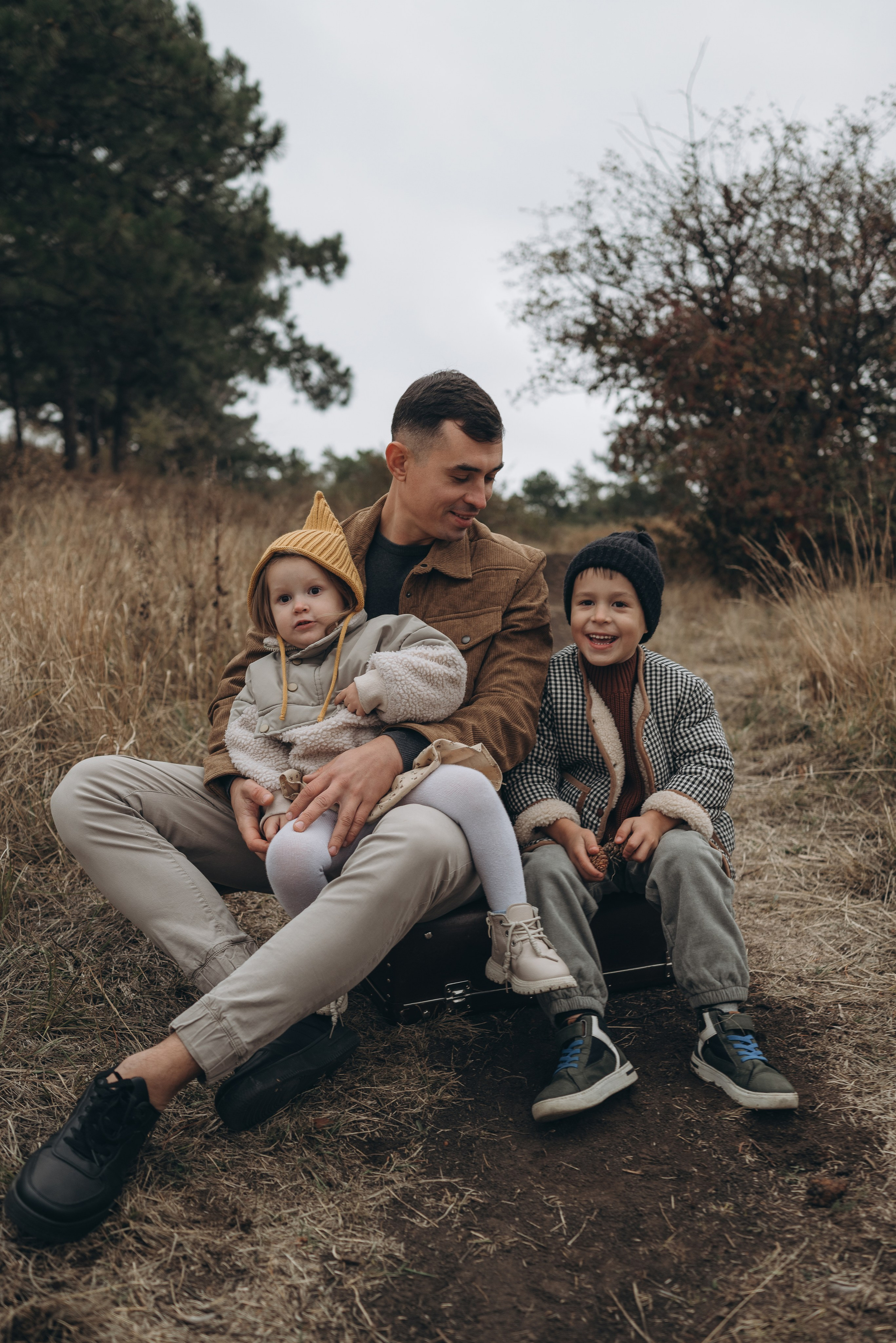 В поле. Семейный фотограф Ростов-на-Дону Татьяна Соколова