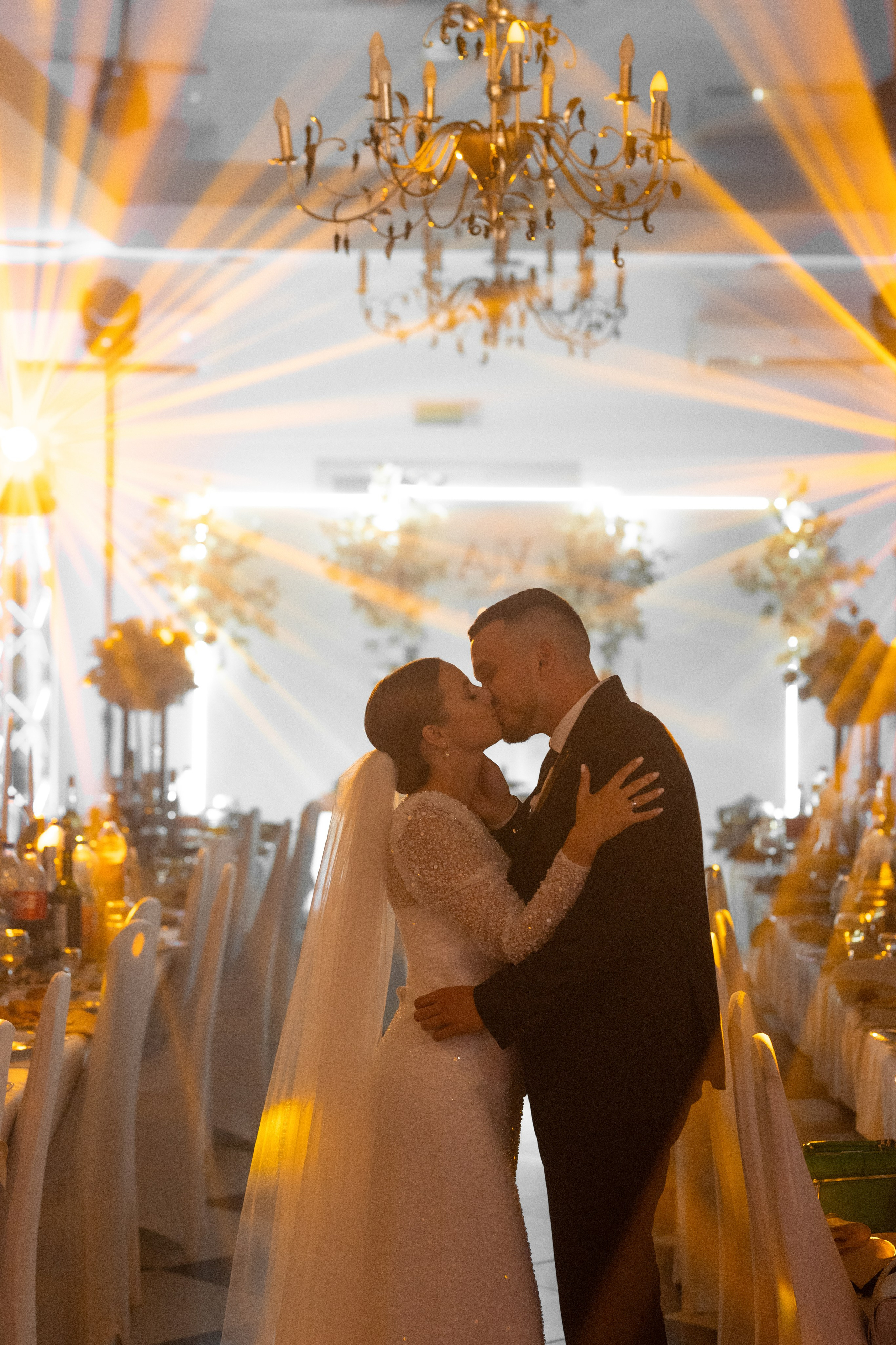 Свадебный день Саши и Влады. Свадебный фотограф Анна Бабахина