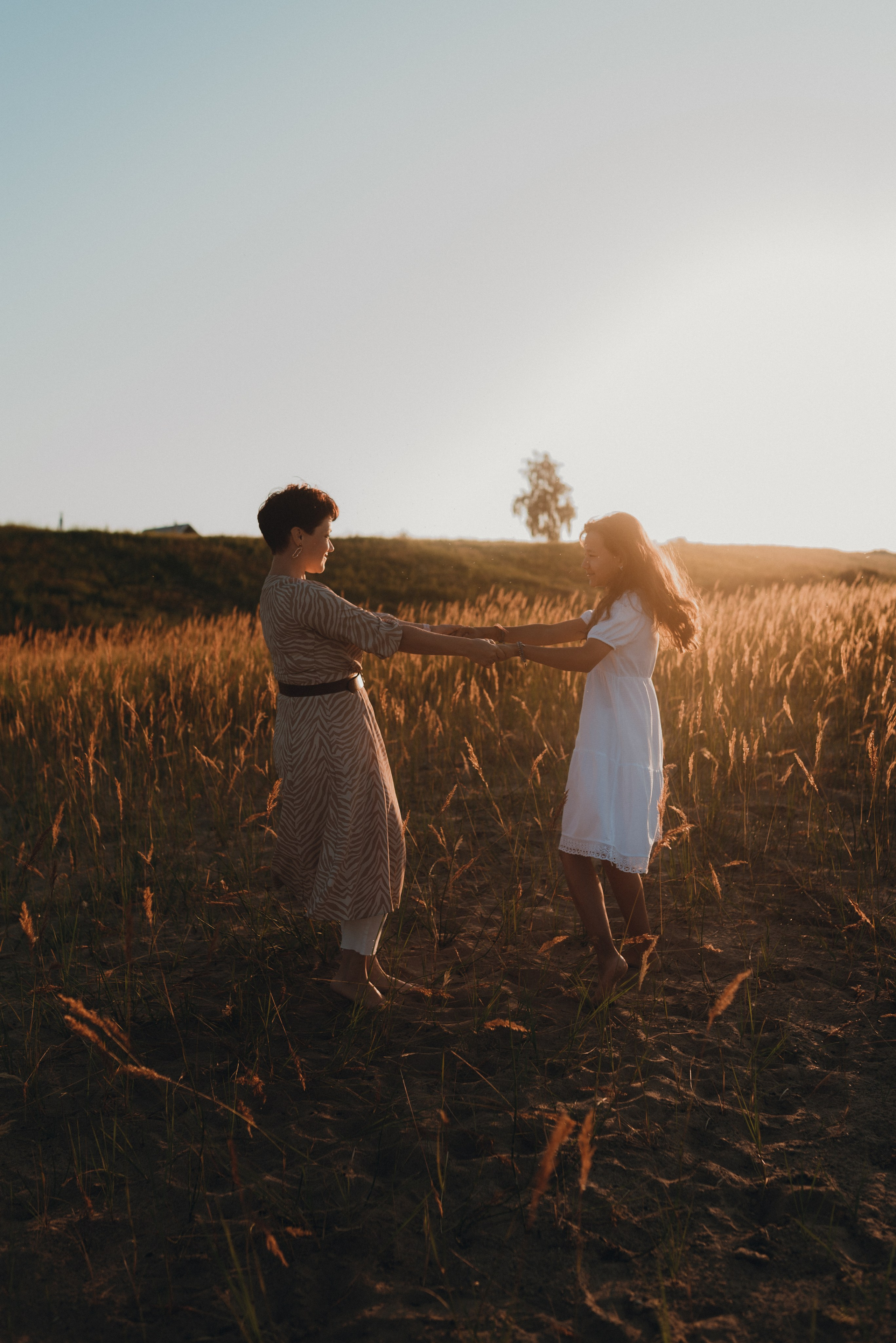 Катя и Ясмина. Семейный и детский фотограф в Новосибирске и Краснообске — Анна Ким