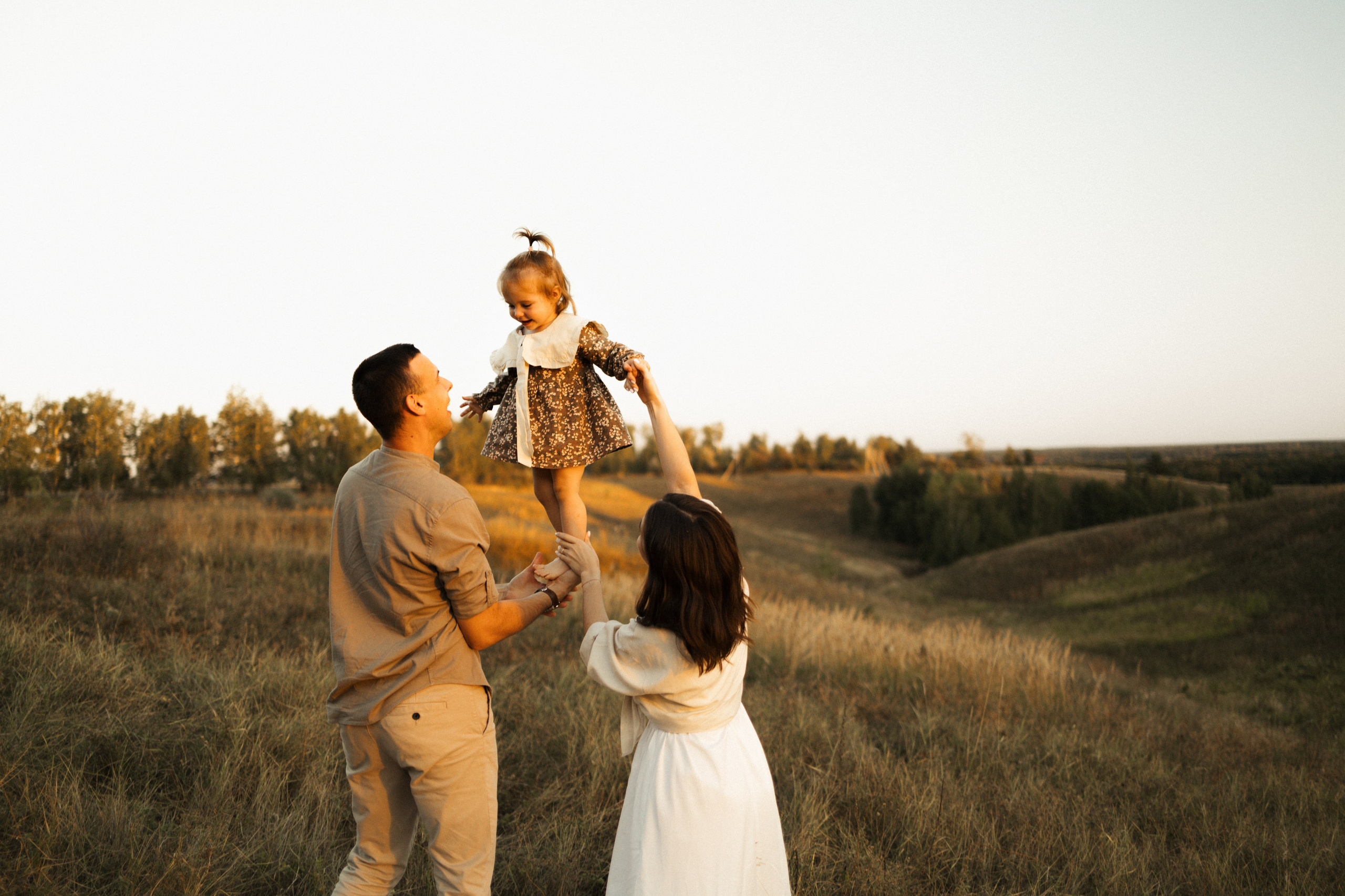 Летний вечер. Семейный лайфстайл фотограф в г. Липецк