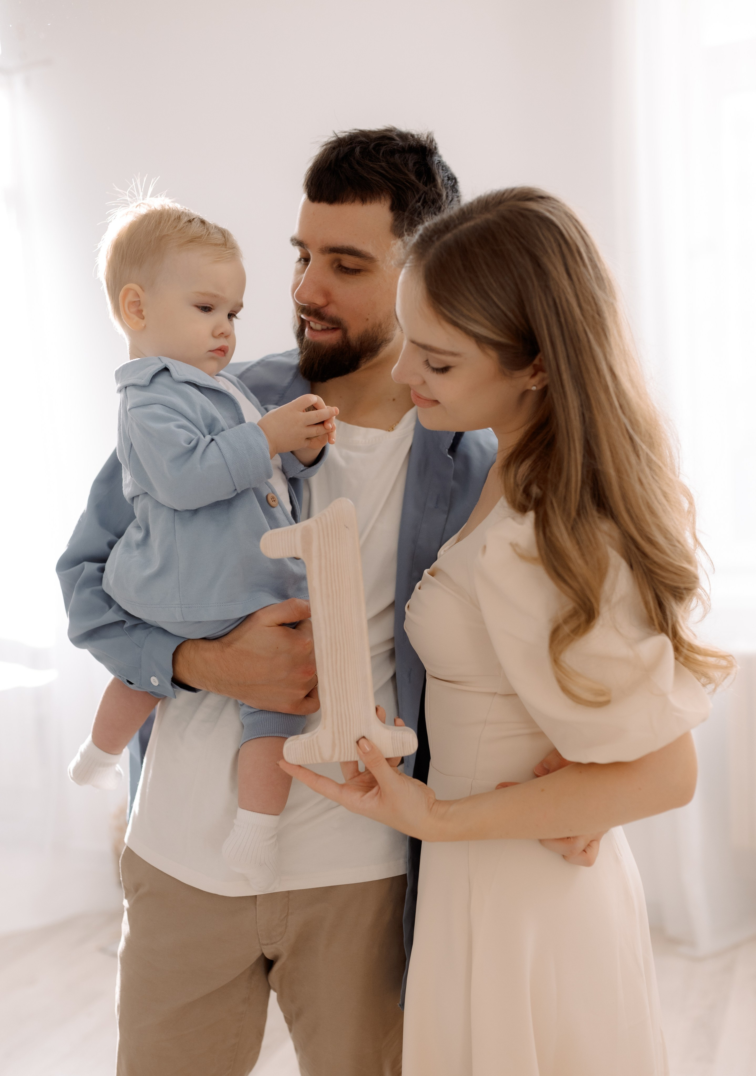 Годовасие Тимоши. Семейный и детский фотограф в Щелково Алена Дробот