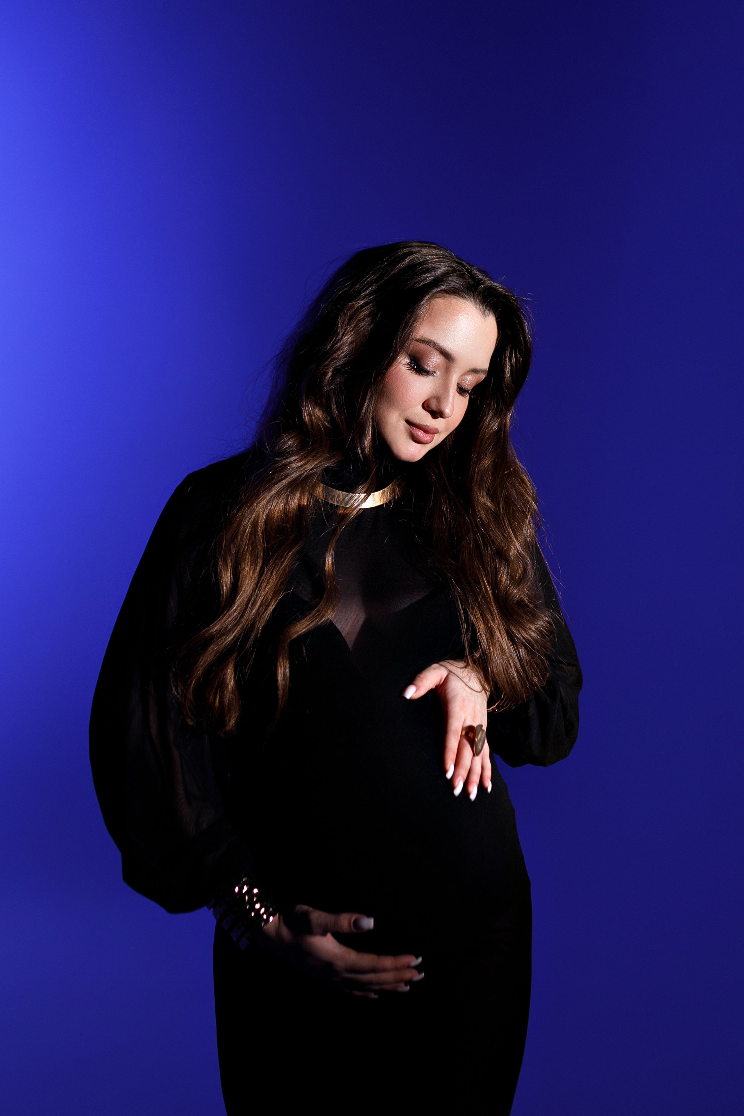 Съёмка на циклораме. Женский фотограф город Иваново