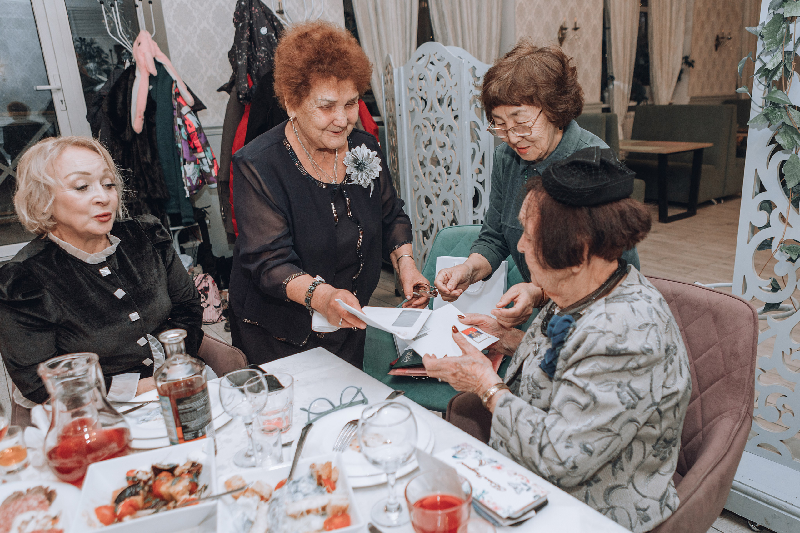 90-летний юбилей Сары Вагаповны. Фотограф в Санкт — Петербурге Анна Конофало