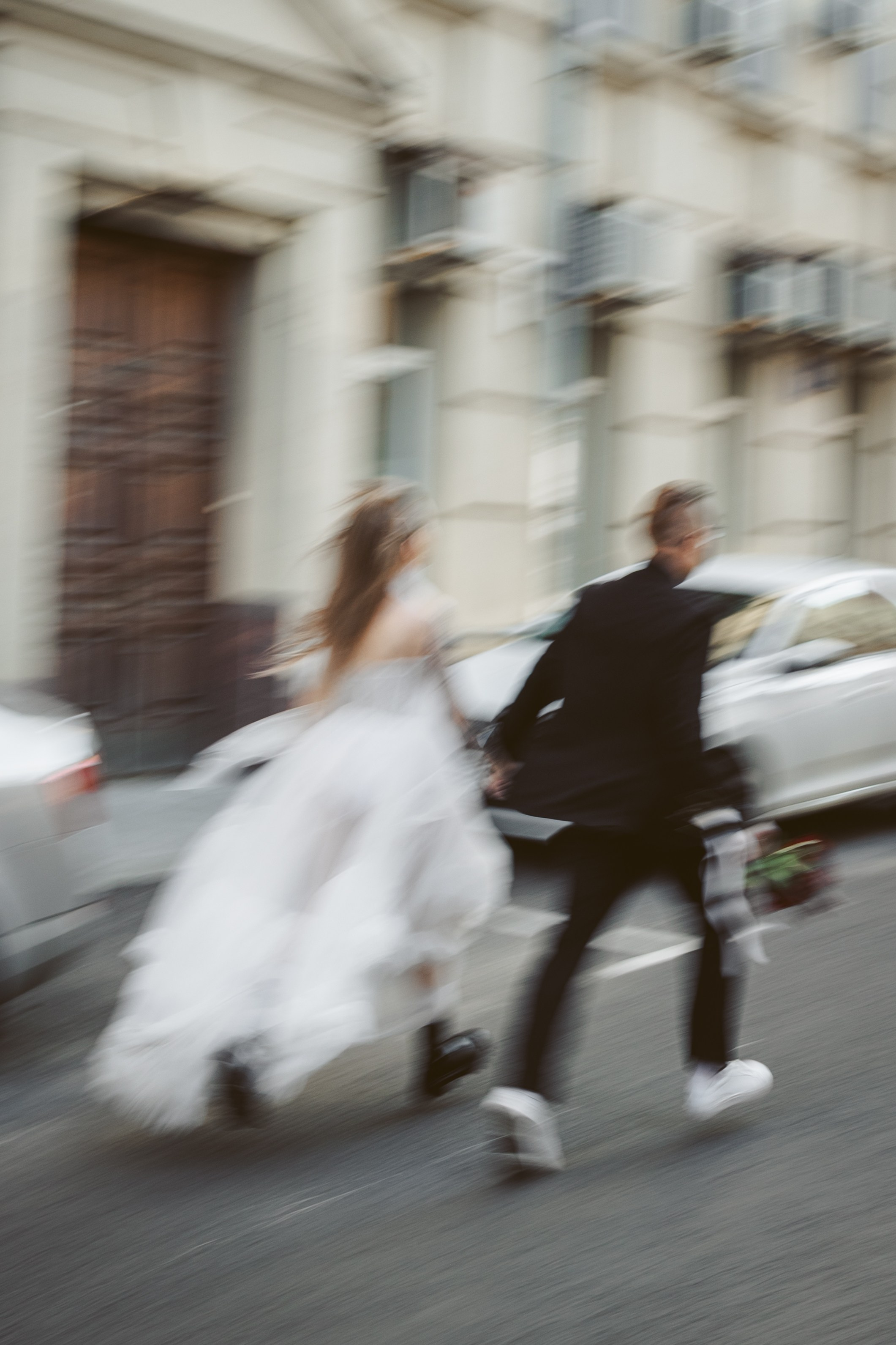 Арбат и набережная. Свадебный фотограф Курзина Ольга | Москва